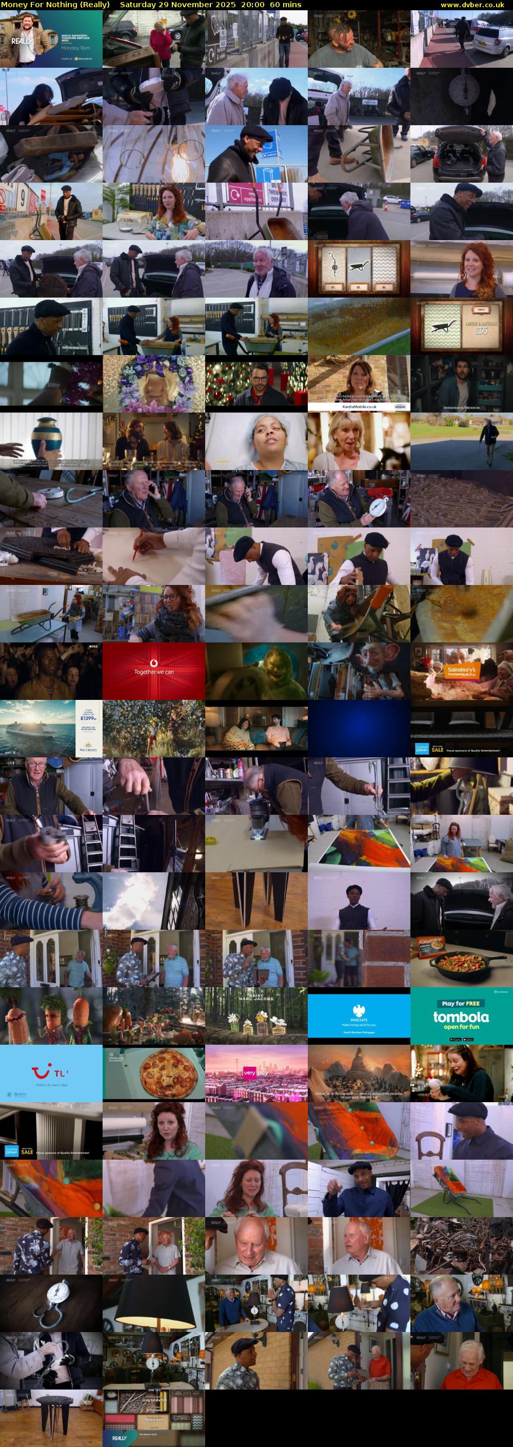 Money For Nothing (Really) Saturday 29 November 2025 20:00 - 21:00