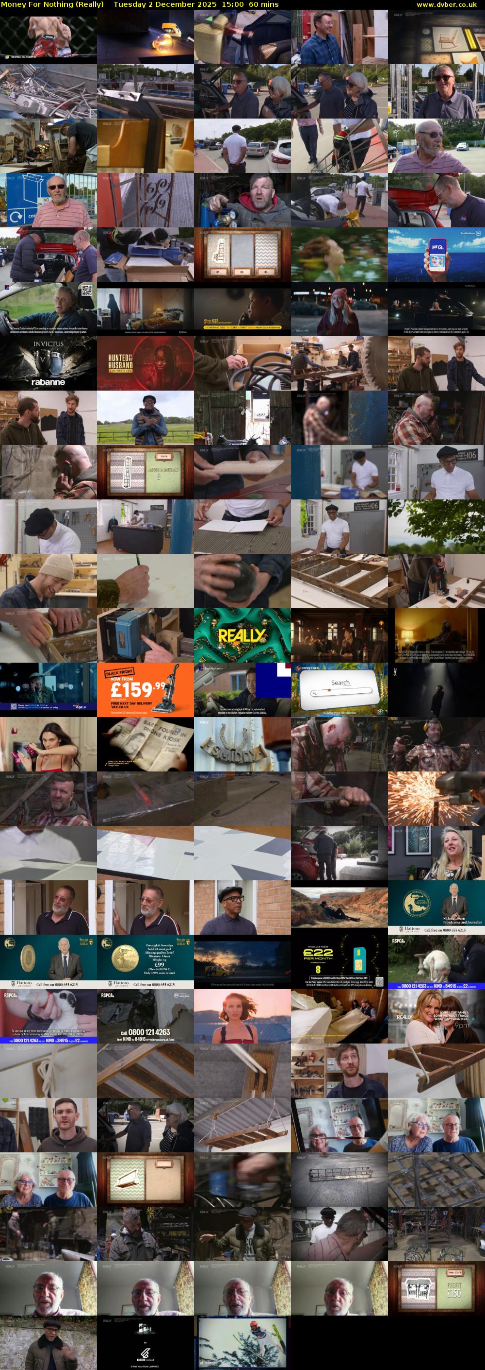 Money For Nothing (Really) Tuesday 2 December 2025 15:00 - 16:00