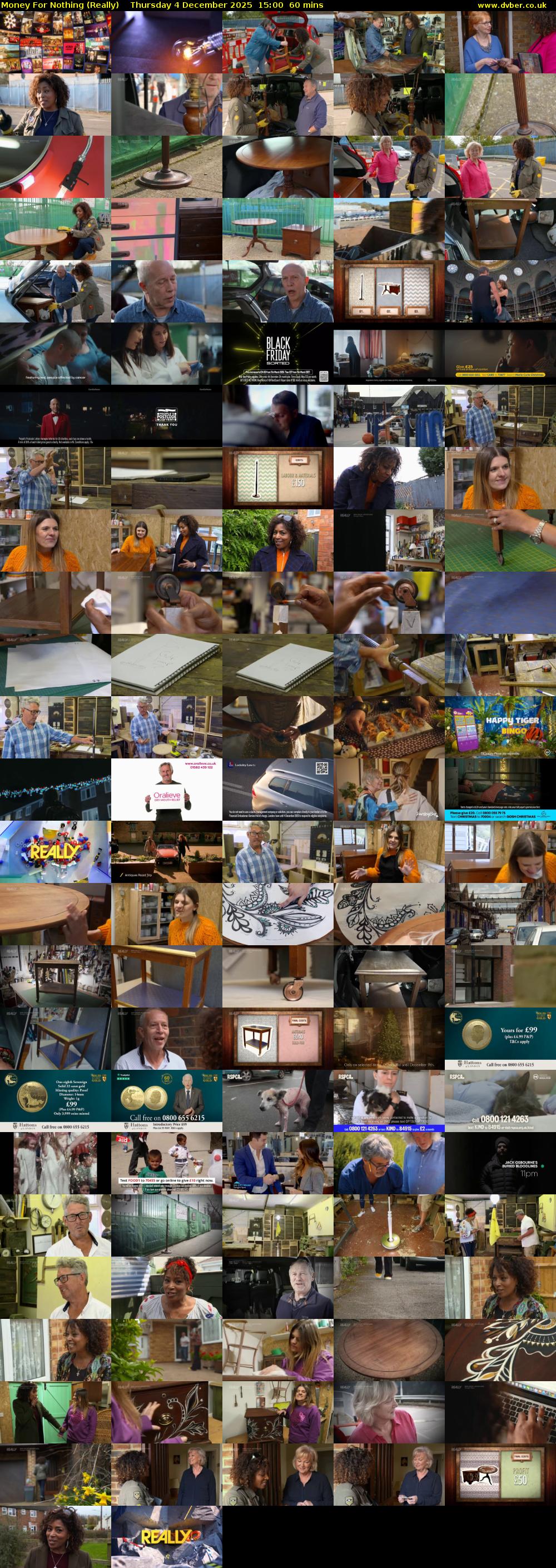 Money For Nothing (Really) Thursday 4 December 2025 15:00 - 16:00