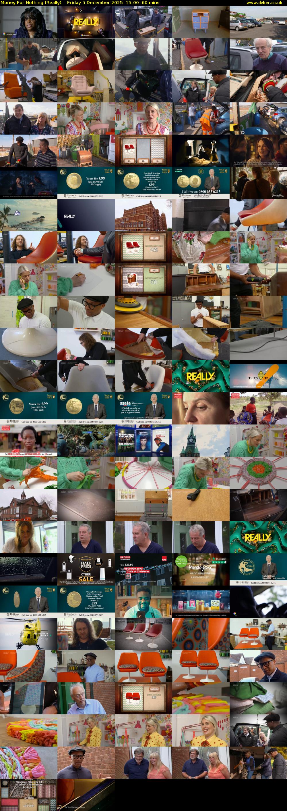 Money For Nothing (Really) Friday 5 December 2025 15:00 - 16:00