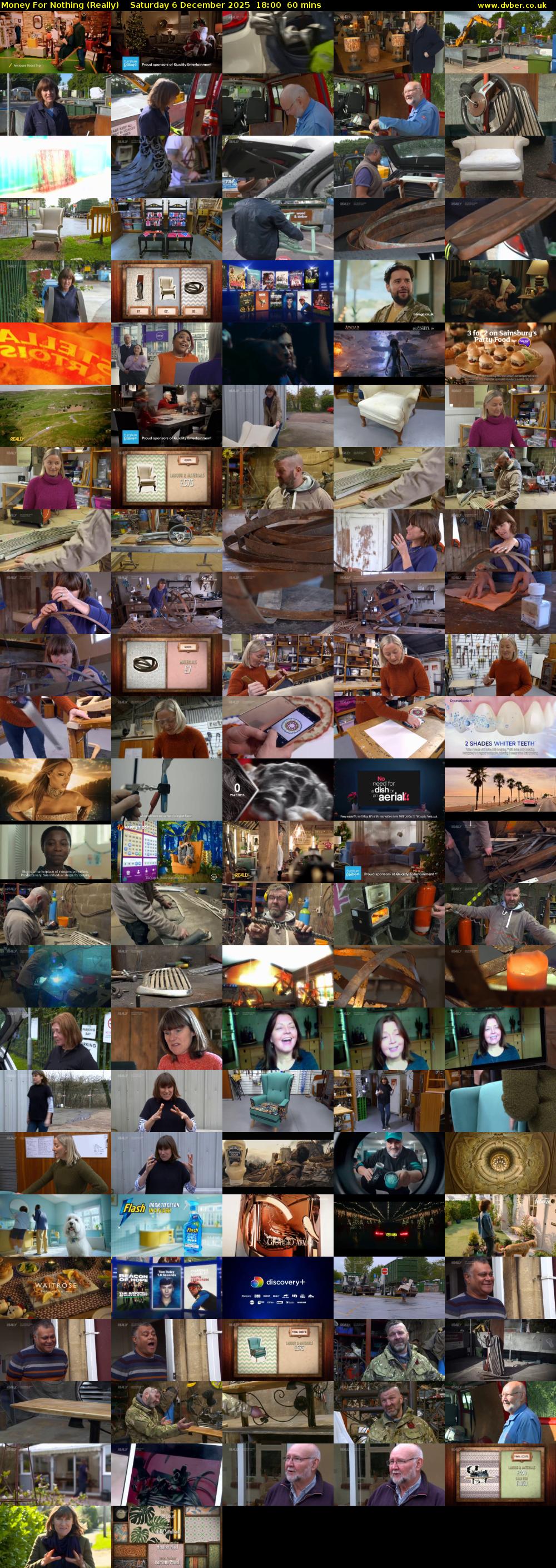 Money For Nothing (Really) Saturday 6 December 2025 18:00 - 19:00