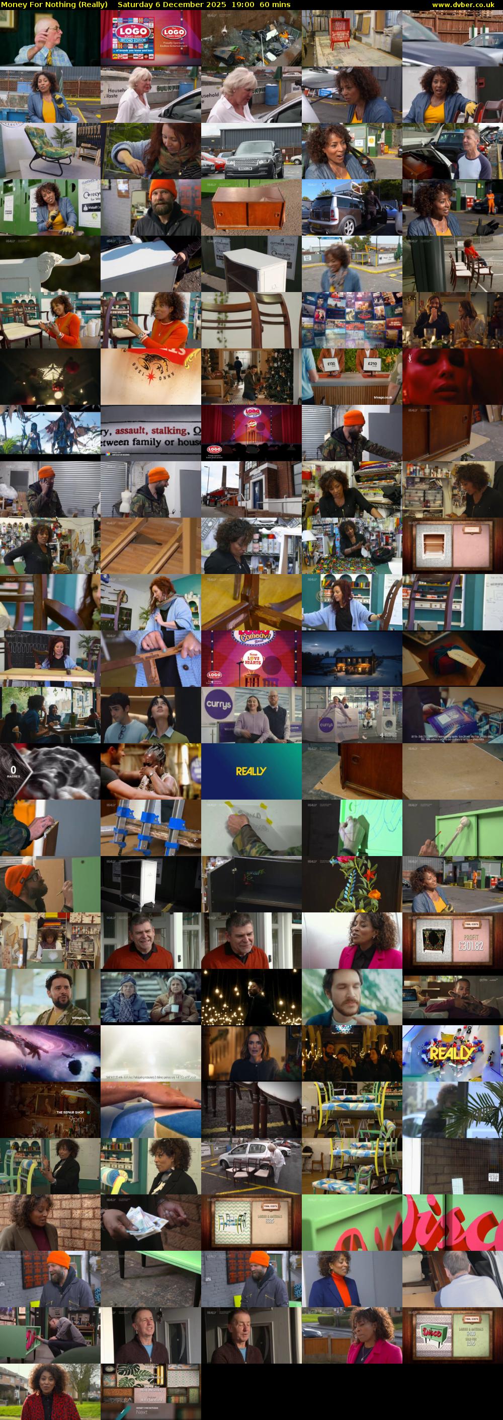 Money For Nothing (Really) Saturday 6 December 2025 19:00 - 20:00