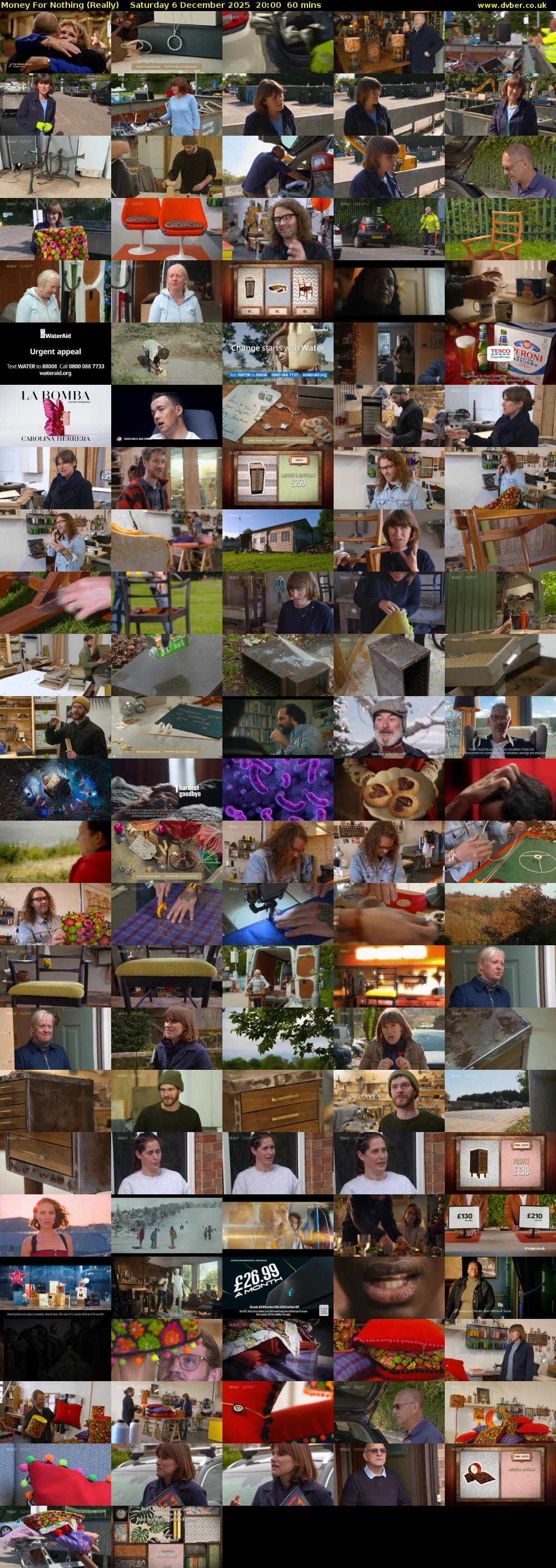 Money For Nothing (Really) Saturday 6 December 2025 20:00 - 21:00