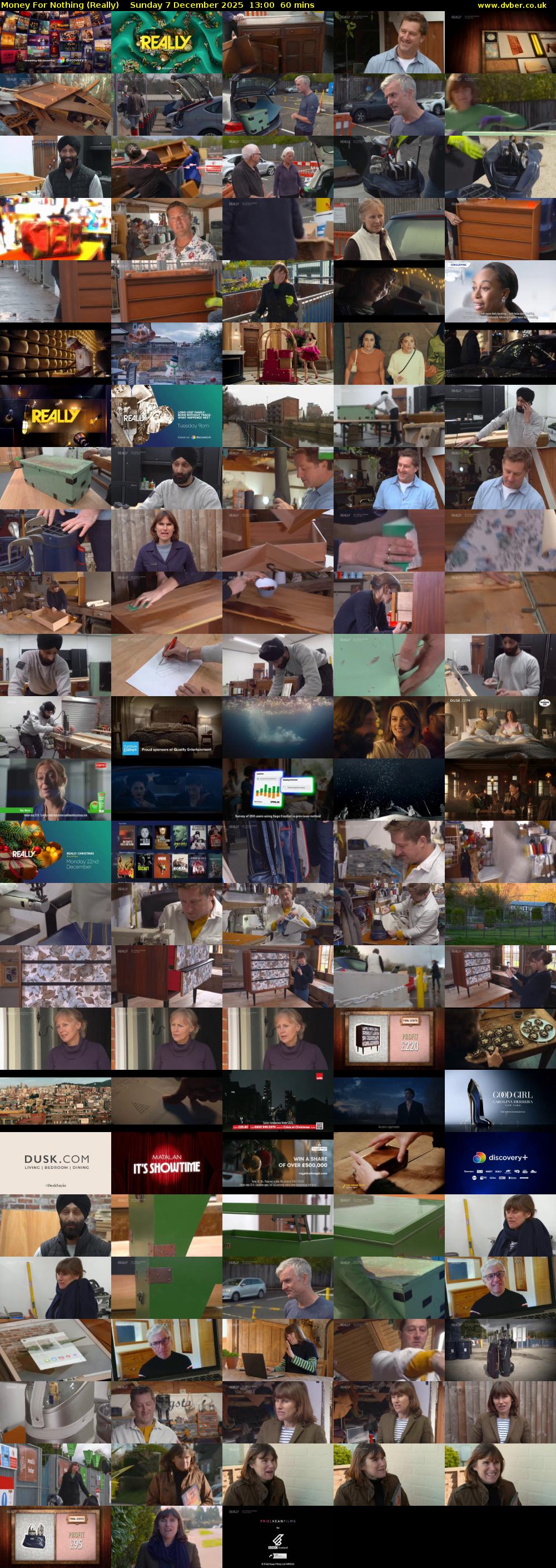 Money For Nothing (Really) Sunday 7 December 2025 13:00 - 14:00