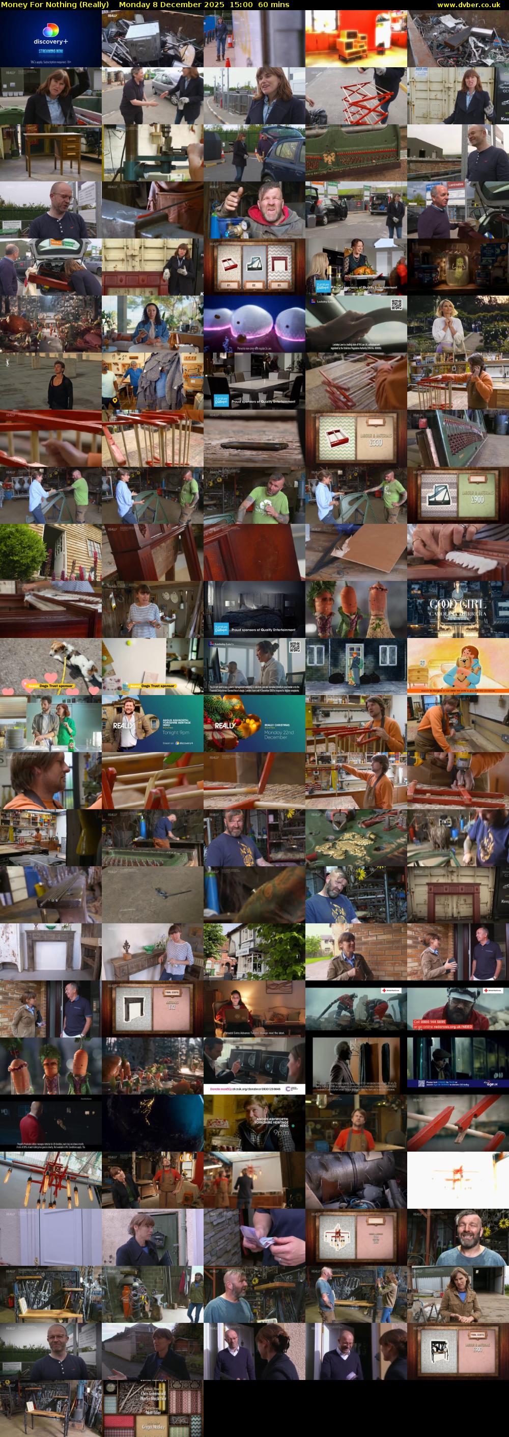 Money For Nothing (Really) Monday 8 December 2025 15:00 - 16:00