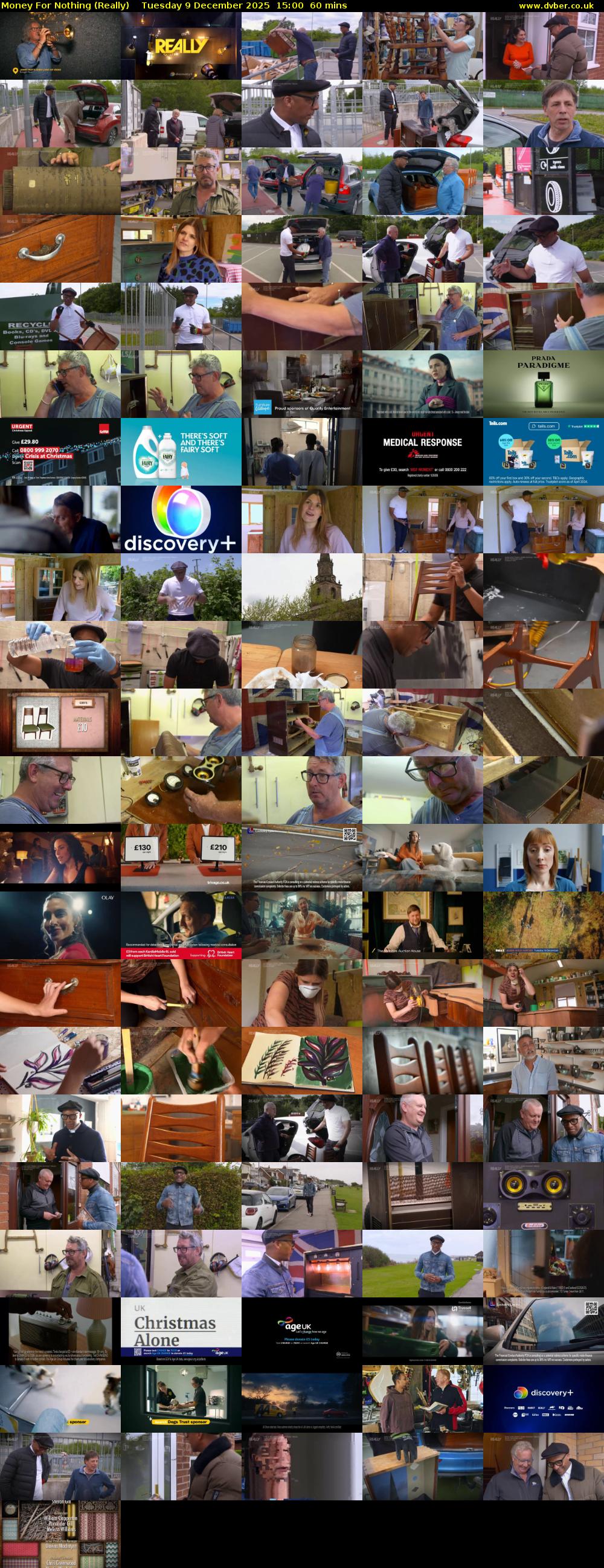 Money For Nothing (Really) Tuesday 9 December 2025 15:00 - 16:00