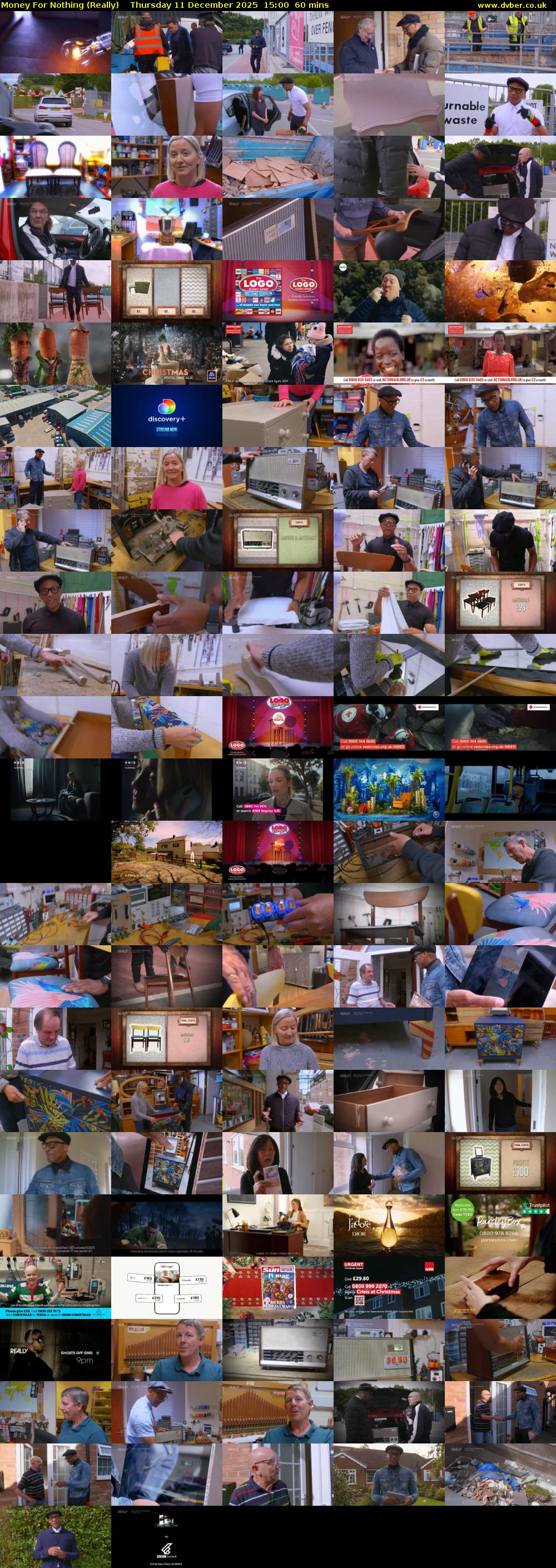 Money For Nothing (Really) Thursday 11 December 2025 15:00 - 16:00