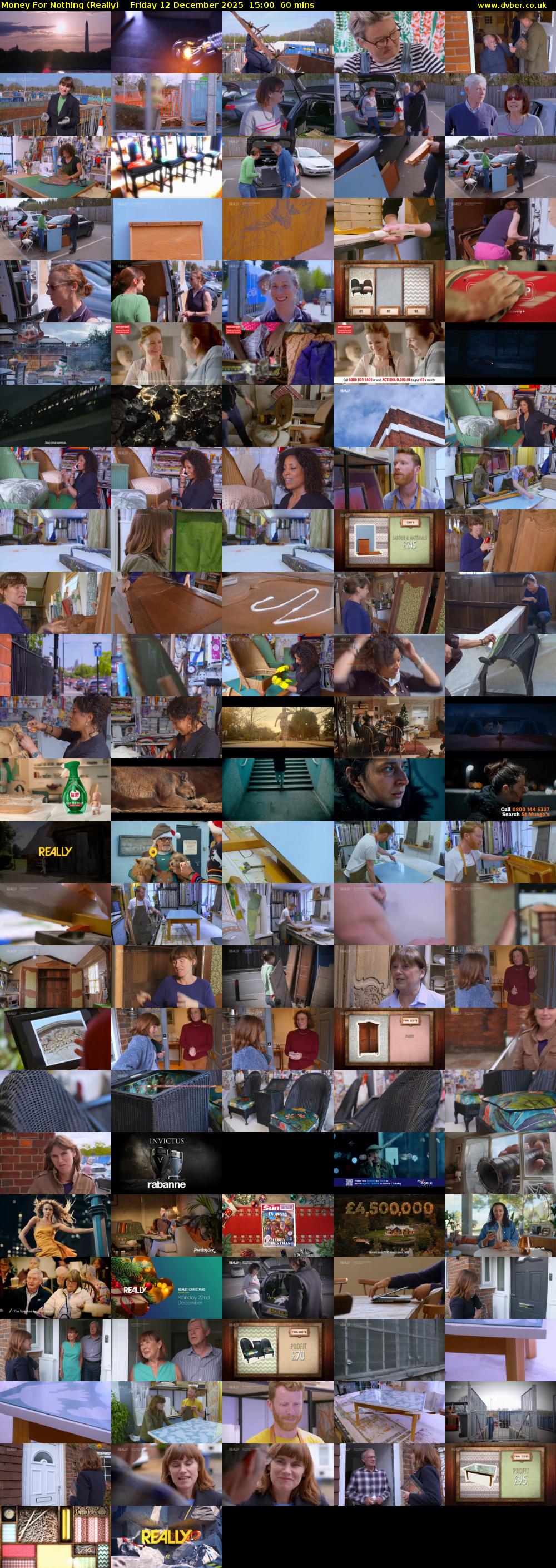 Money For Nothing (Really) Friday 12 December 2025 15:00 - 16:00