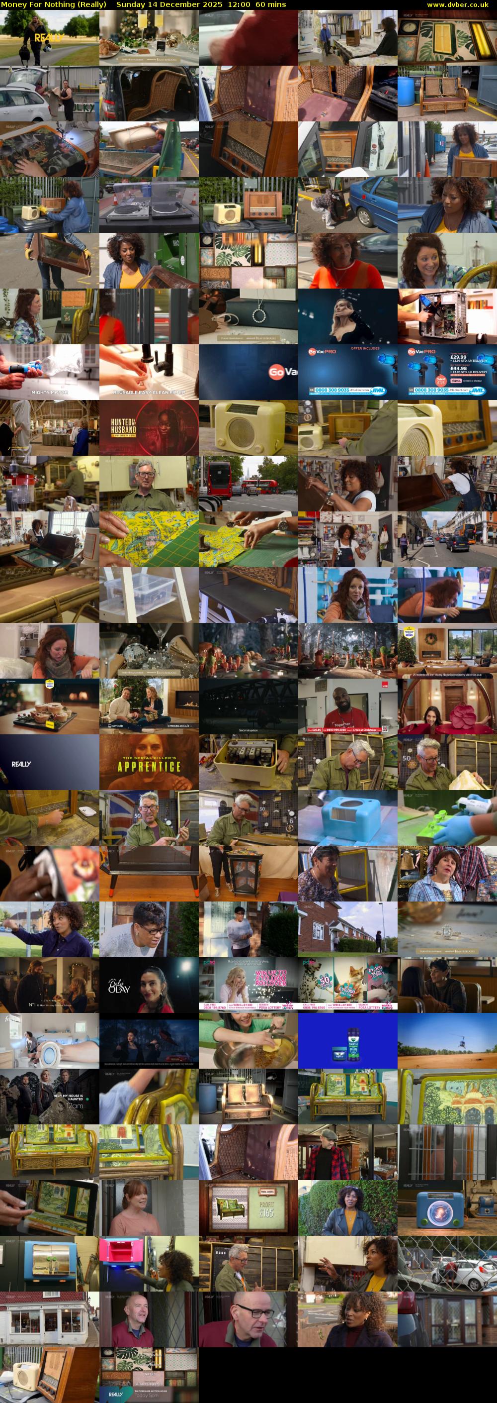 Money For Nothing (Really) Sunday 14 December 2025 12:00 - 13:00