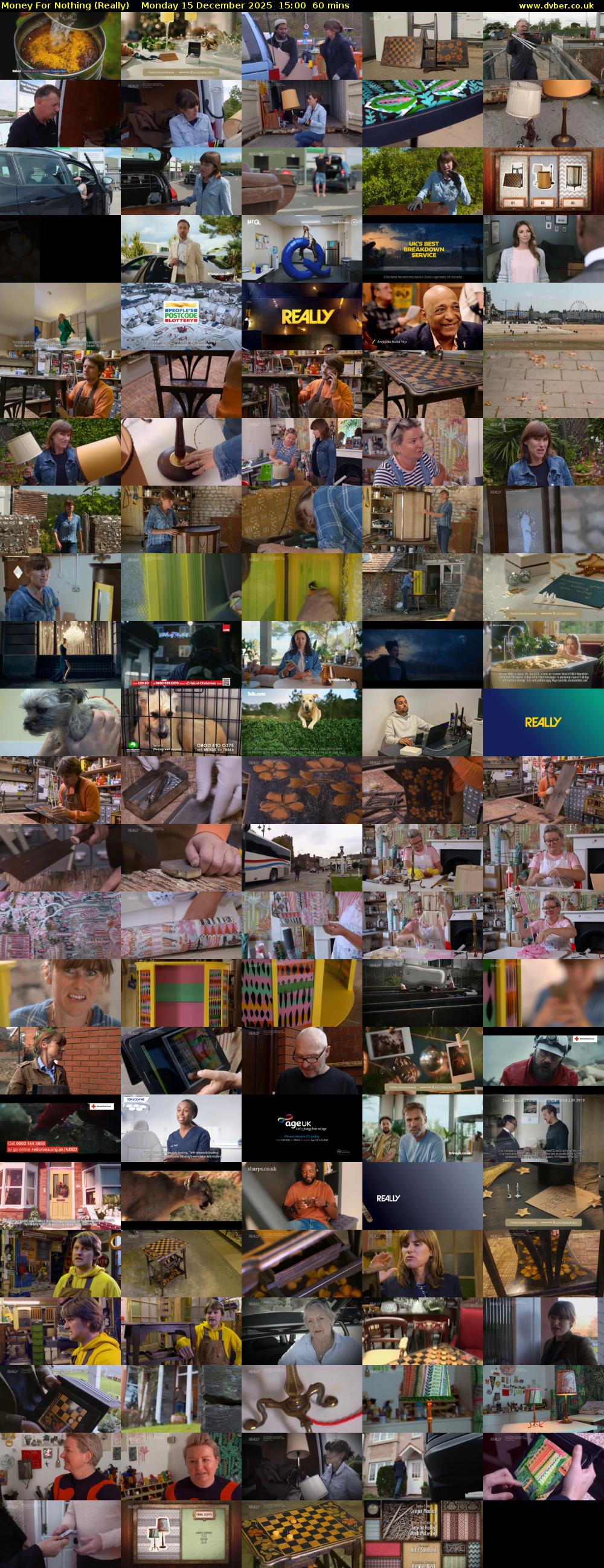 Money For Nothing (Really) Monday 15 December 2025 15:00 - 16:00