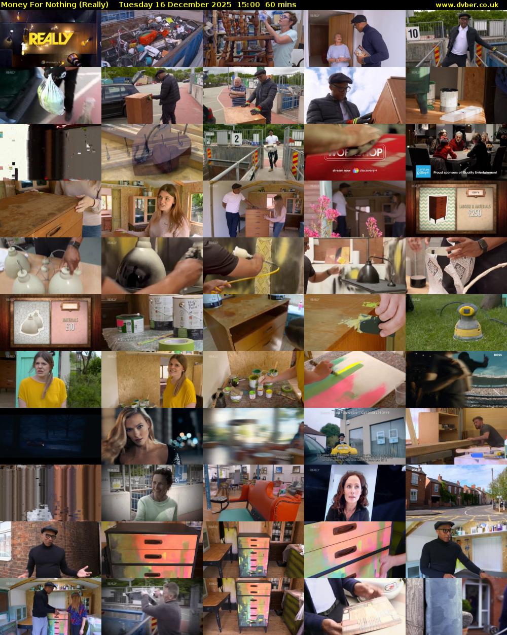 Money For Nothing (Really) Tuesday 16 December 2025 15:00 - 16:00