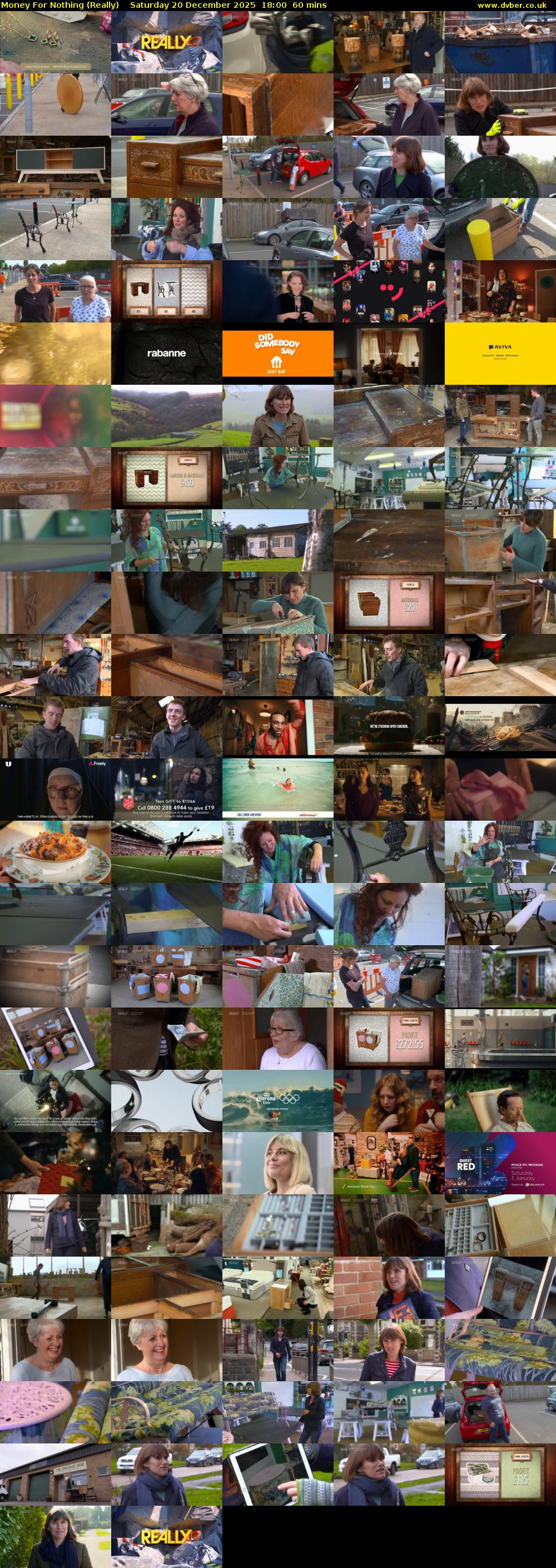 Money For Nothing (Really) Saturday 20 December 2025 18:00 - 19:00