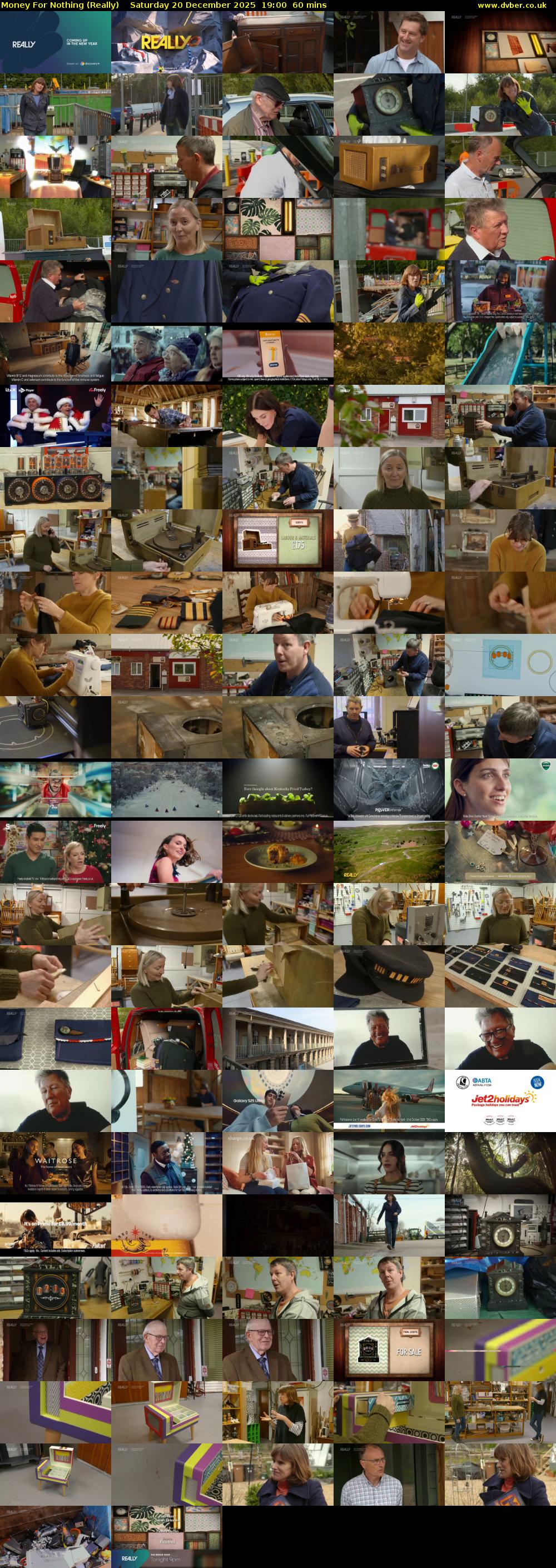 Money For Nothing (Really) Saturday 20 December 2025 19:00 - 20:00