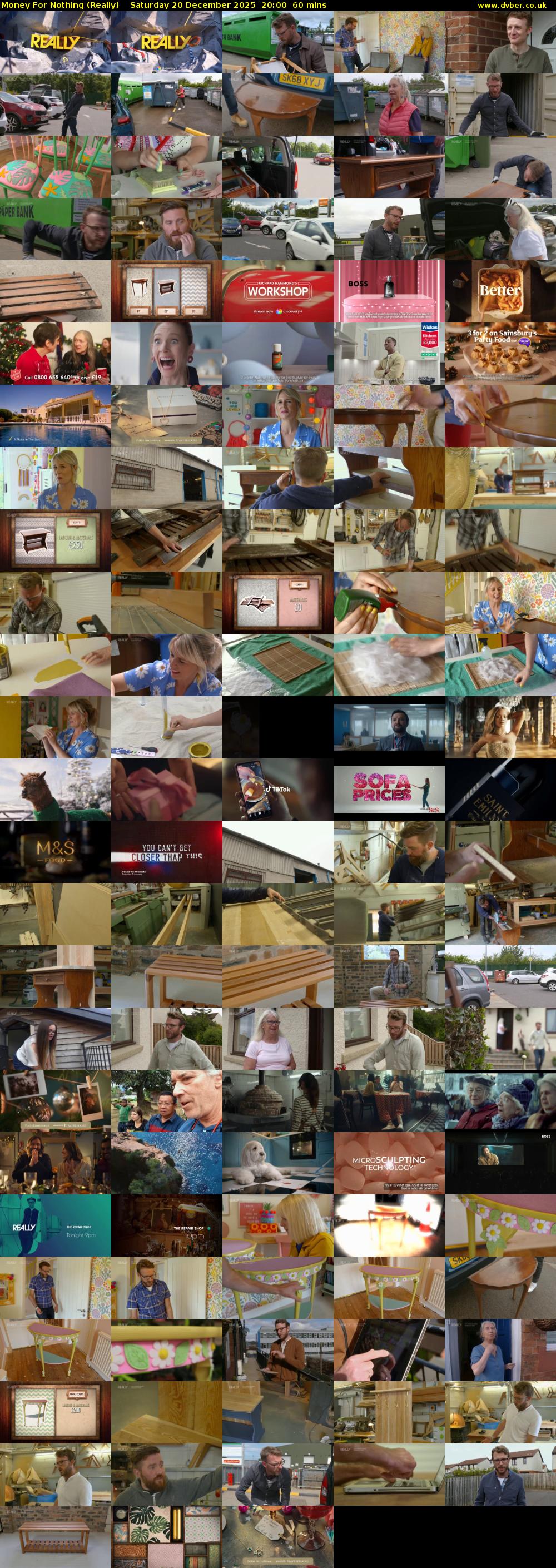 Money For Nothing (Really) Saturday 20 December 2025 20:00 - 21:00