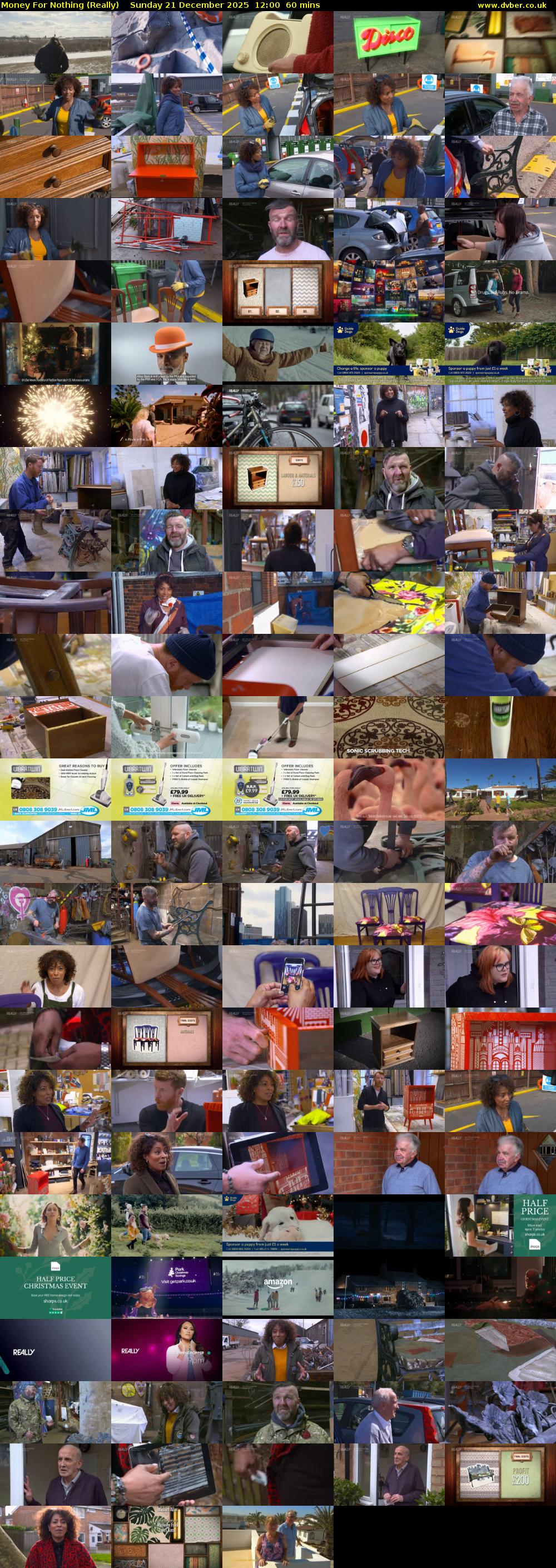 Money For Nothing (Really) Sunday 21 December 2025 12:00 - 13:00