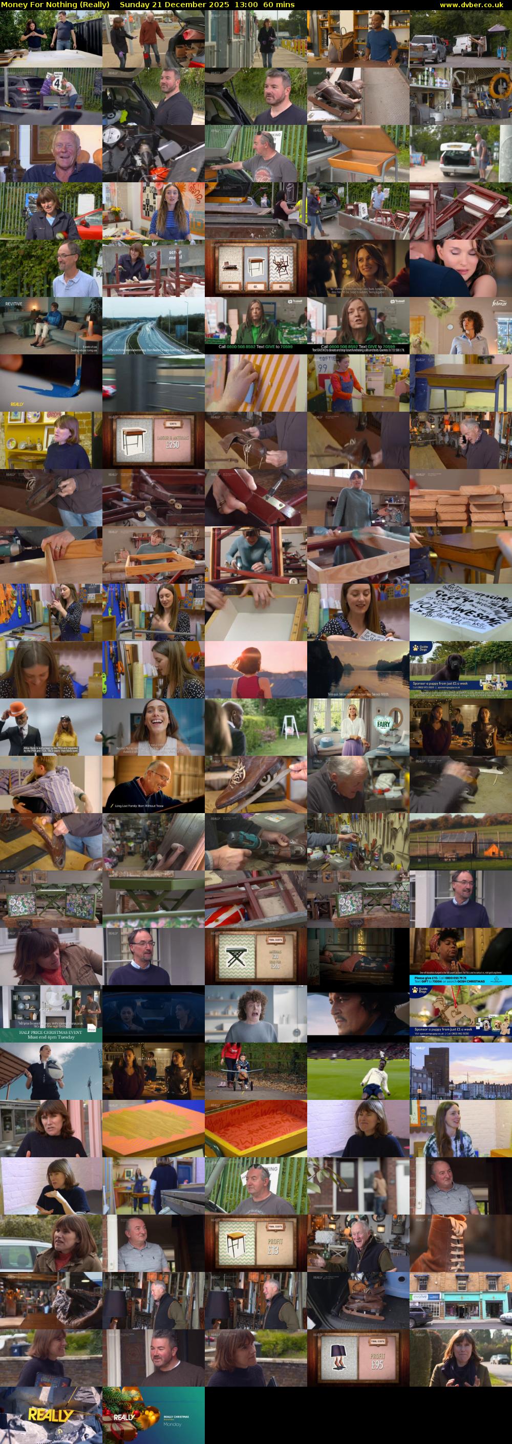 Money For Nothing (Really) Sunday 21 December 2025 13:00 - 14:00