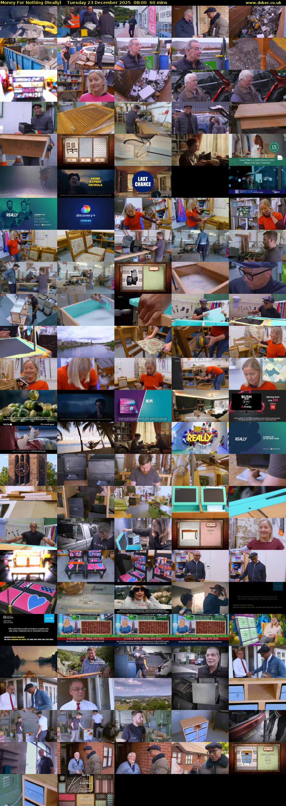 Money For Nothing (Really) Tuesday 23 December 2025 08:00 - 09:00