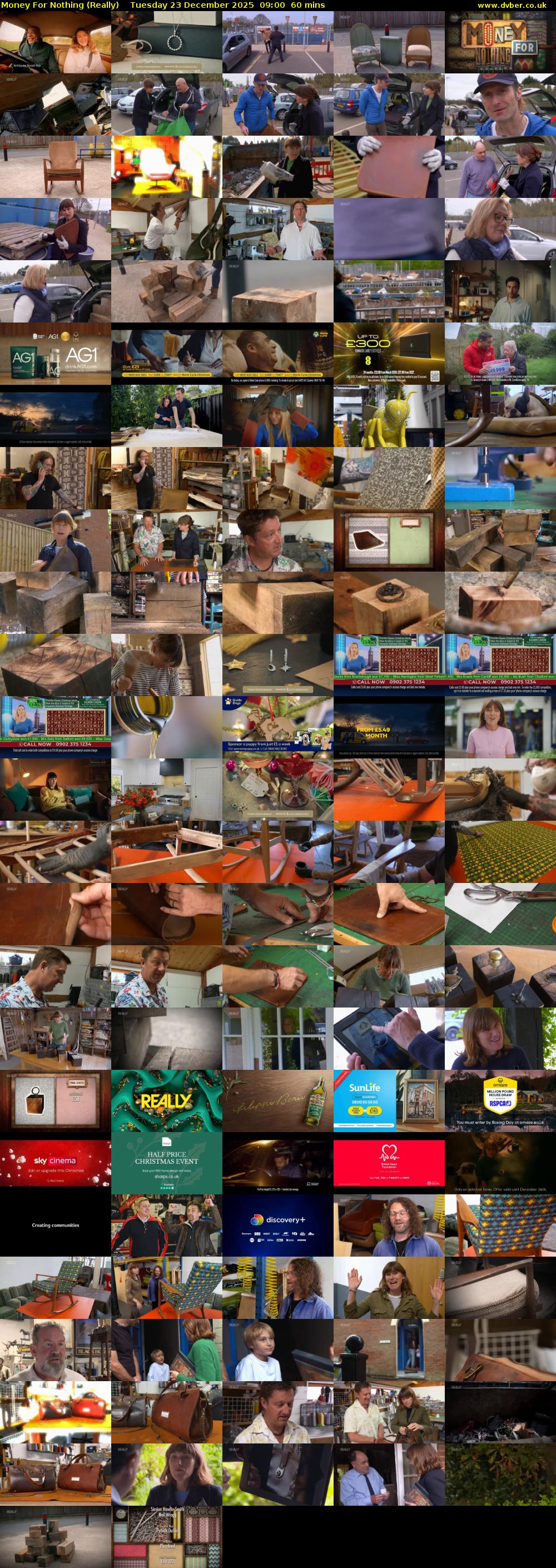 Money For Nothing (Really) Tuesday 23 December 2025 09:00 - 10:00