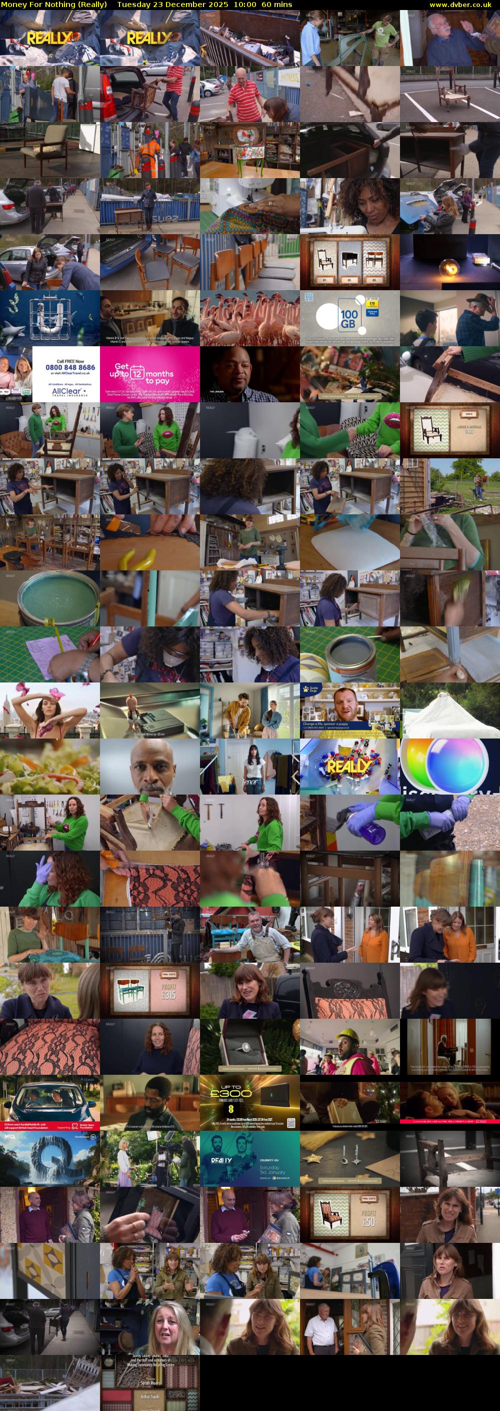 Money For Nothing (Really) Tuesday 23 December 2025 10:00 - 11:00