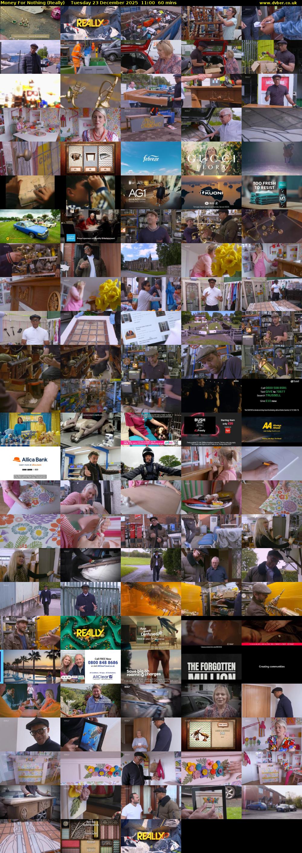 Money For Nothing (Really) Tuesday 23 December 2025 11:00 - 12:00