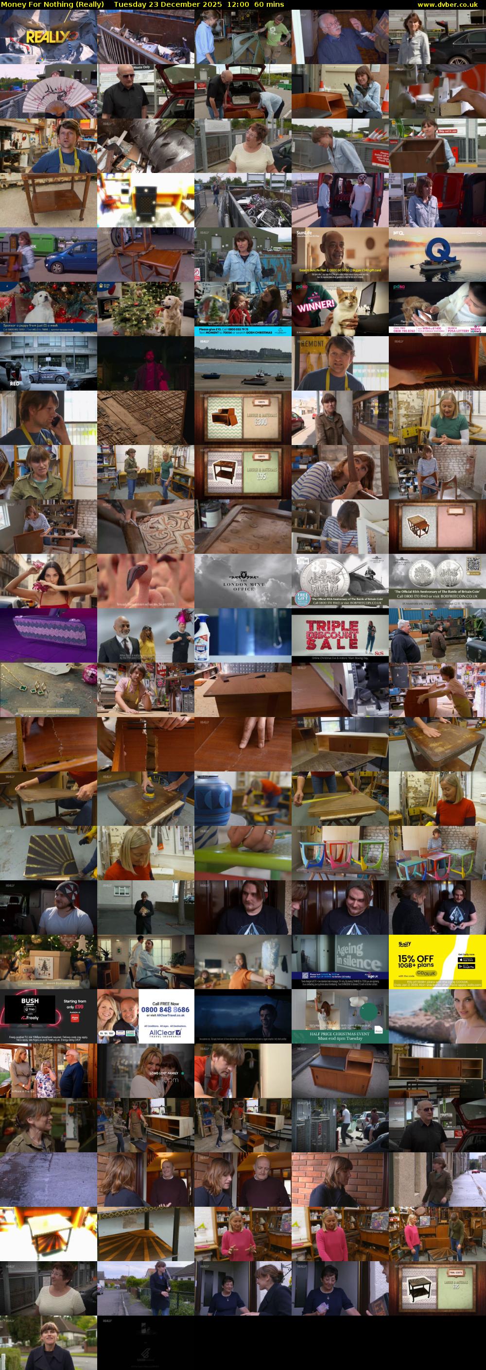 Money For Nothing (Really) Tuesday 23 December 2025 12:00 - 13:00
