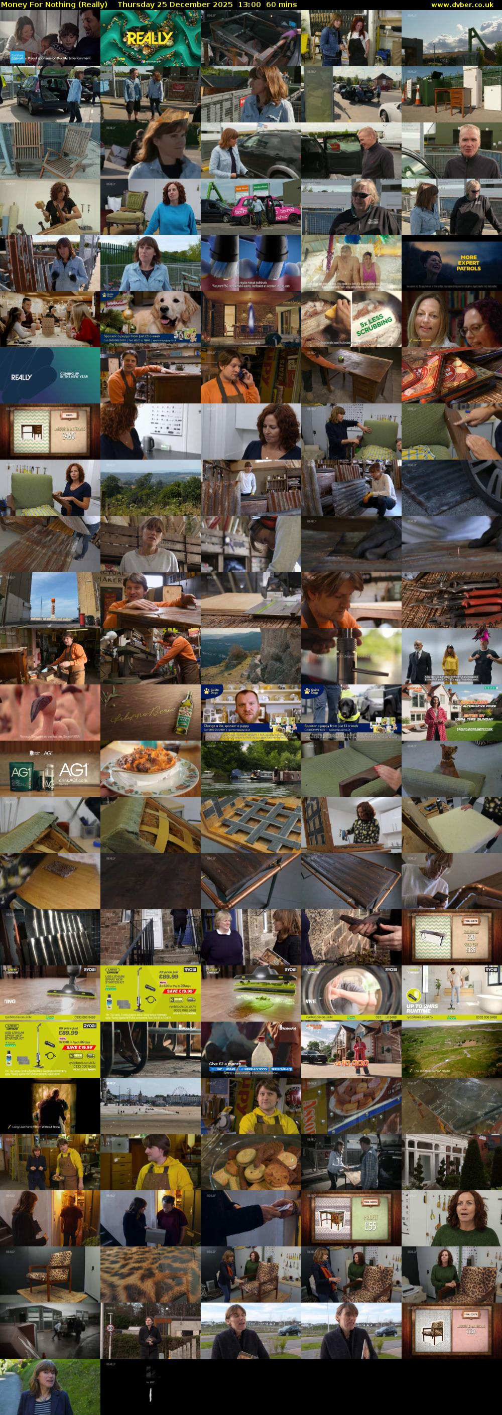 Money For Nothing (Really) Thursday 25 December 2025 13:00 - 14:00