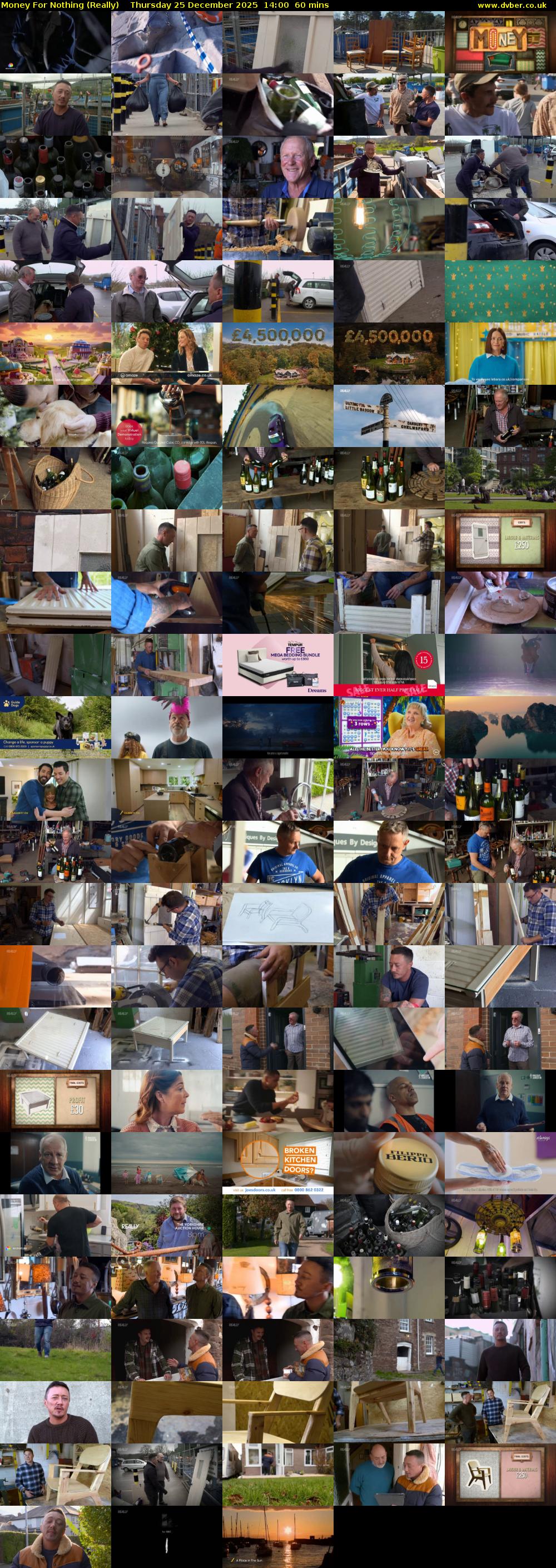 Money For Nothing (Really) Thursday 25 December 2025 14:00 - 15:00