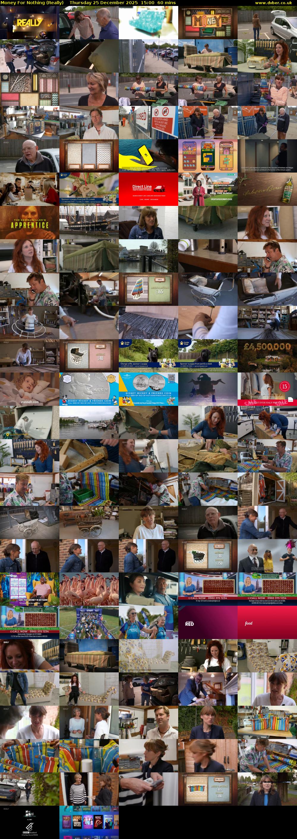 Money For Nothing (Really) Thursday 25 December 2025 15:00 - 16:00