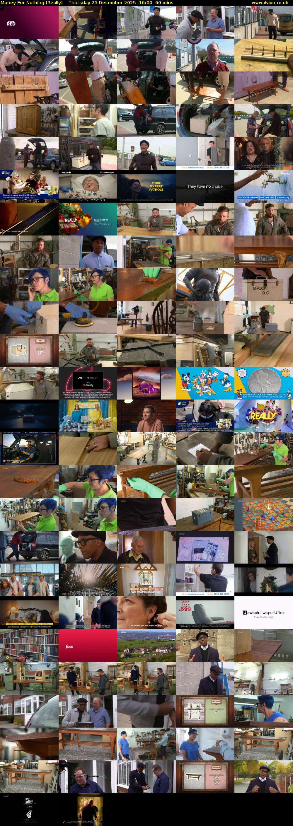 Money For Nothing (Really) Thursday 25 December 2025 16:00 - 17:00