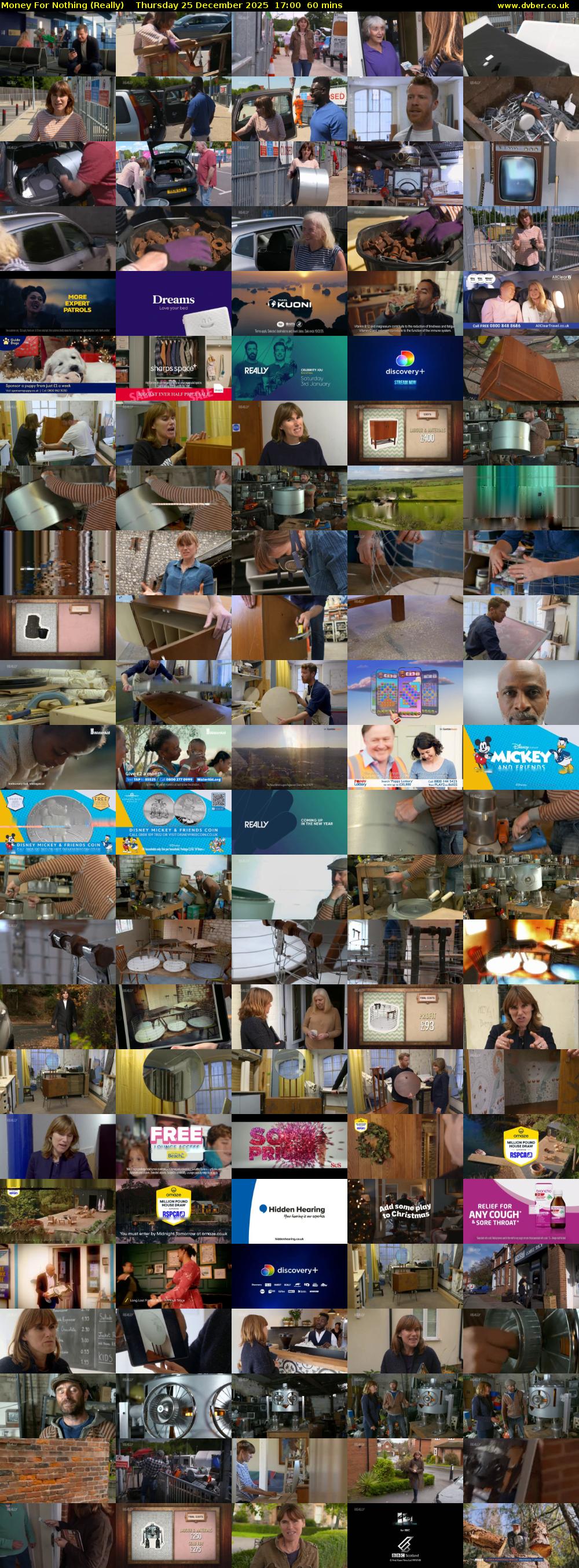 Money For Nothing (Really) Thursday 25 December 2025 17:00 - 18:00