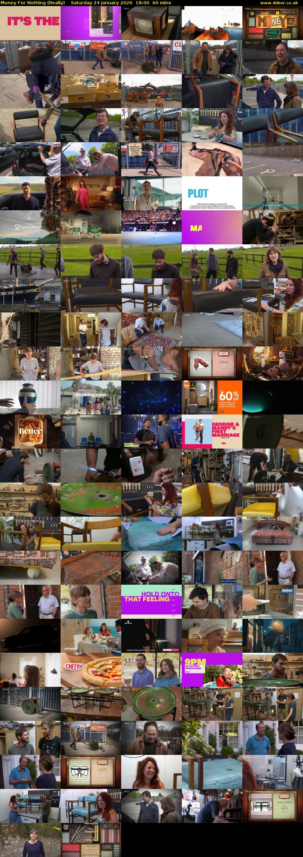 Money For Nothing (Really) Saturday 24 January 2026 18:00 - 19:00