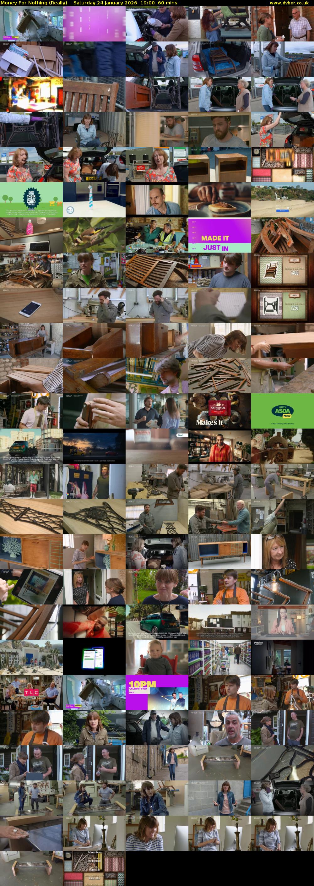 Money For Nothing (Really) Saturday 24 January 2026 19:00 - 20:00