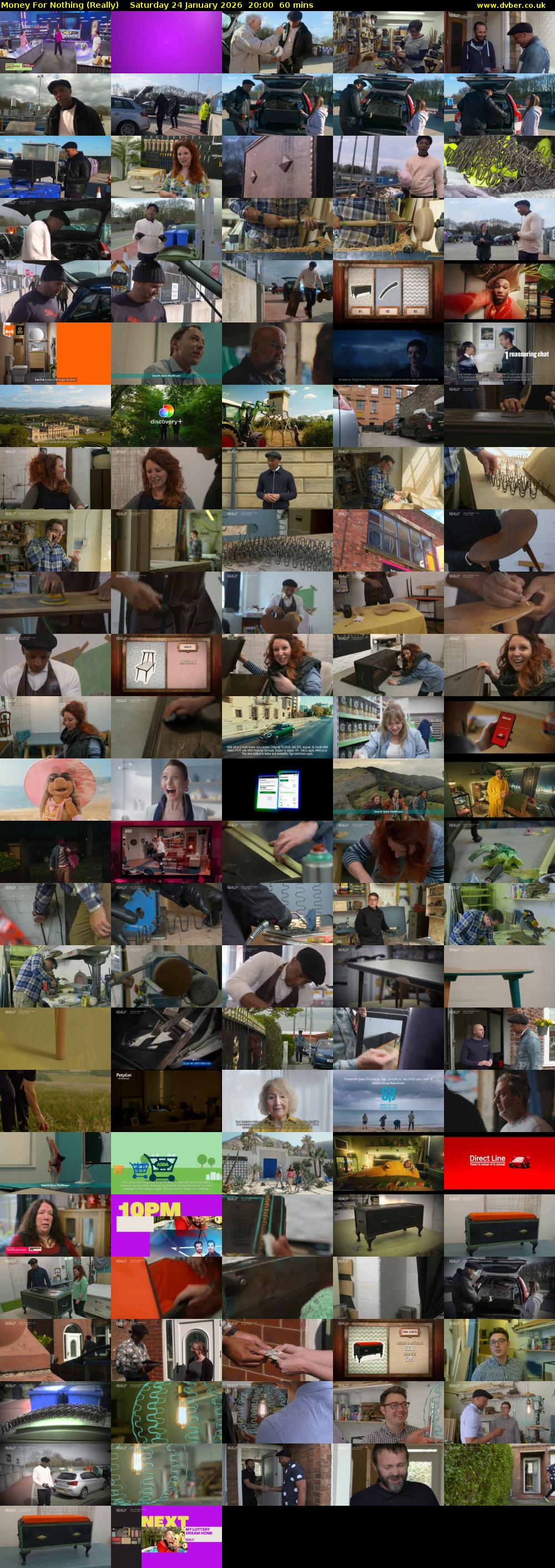 Money For Nothing (Really) Saturday 24 January 2026 20:00 - 21:00