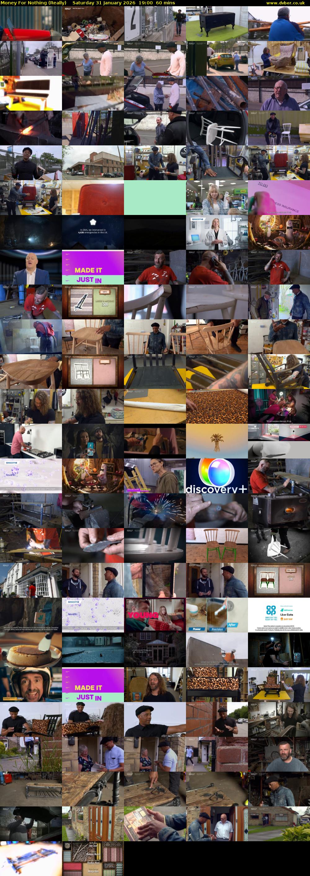 Money For Nothing (Really) Saturday 31 January 2026 19:00 - 20:00