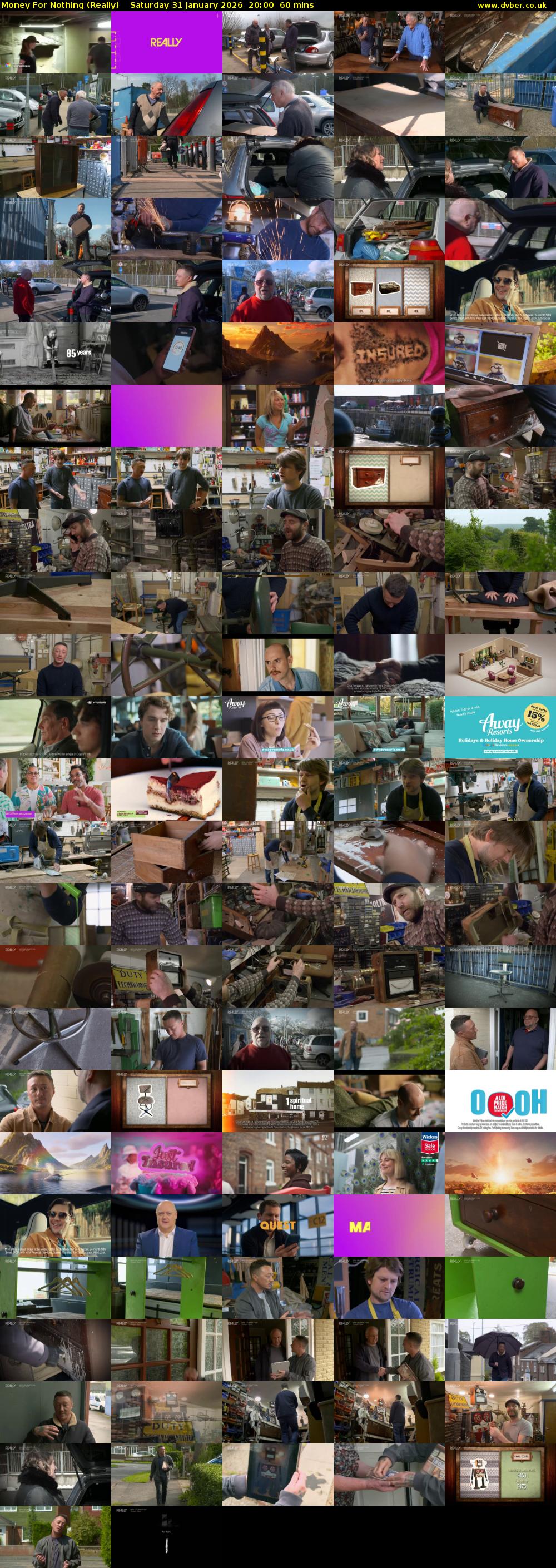 Money For Nothing (Really) Saturday 31 January 2026 20:00 - 21:00