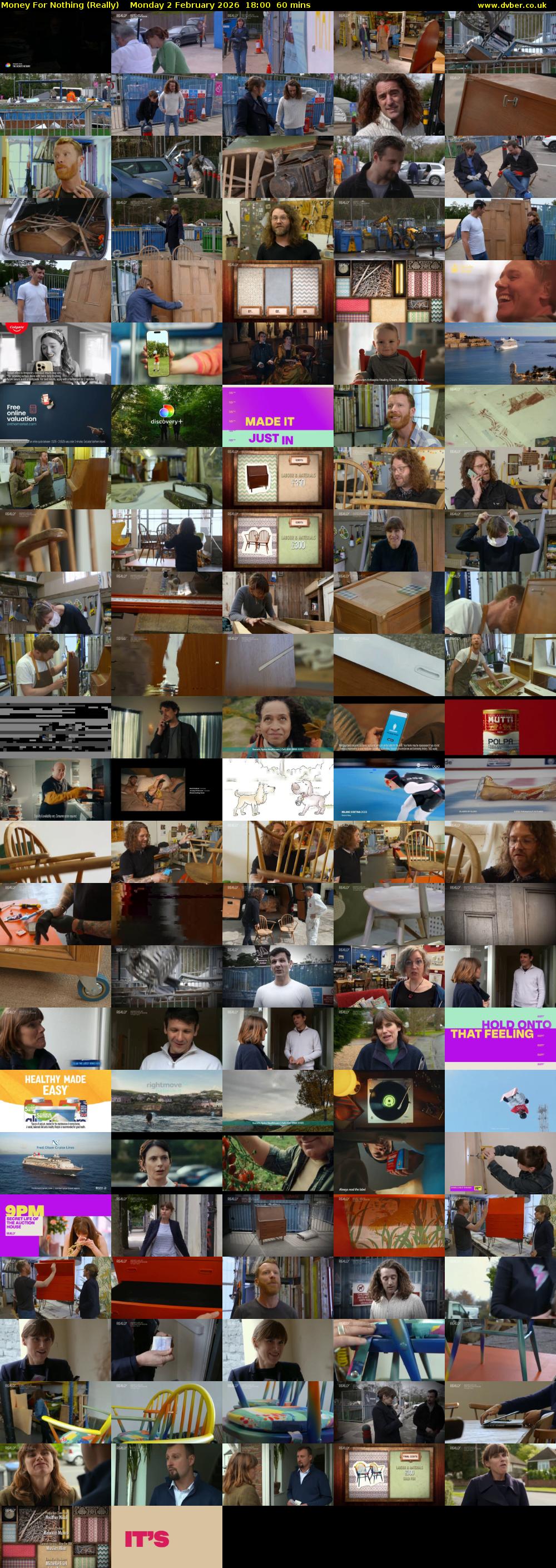 Money For Nothing (Really) Monday 2 February 2026 18:00 - 19:00