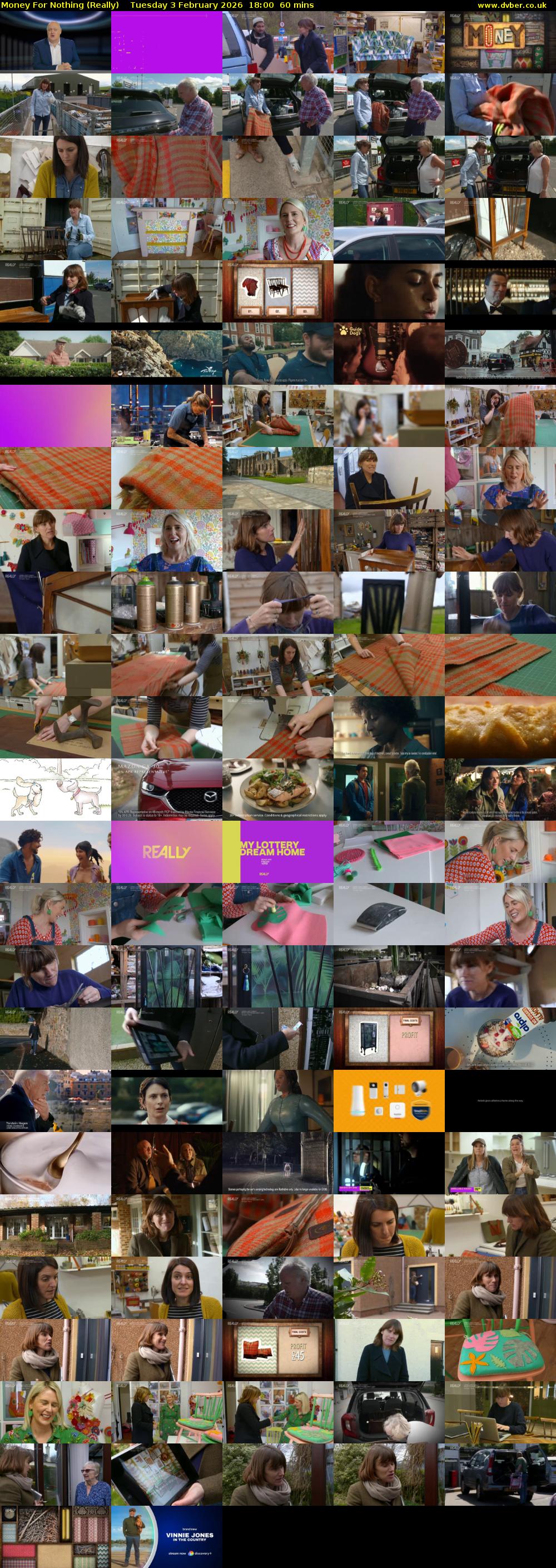 Money For Nothing (Really) Tuesday 3 February 2026 18:00 - 19:00