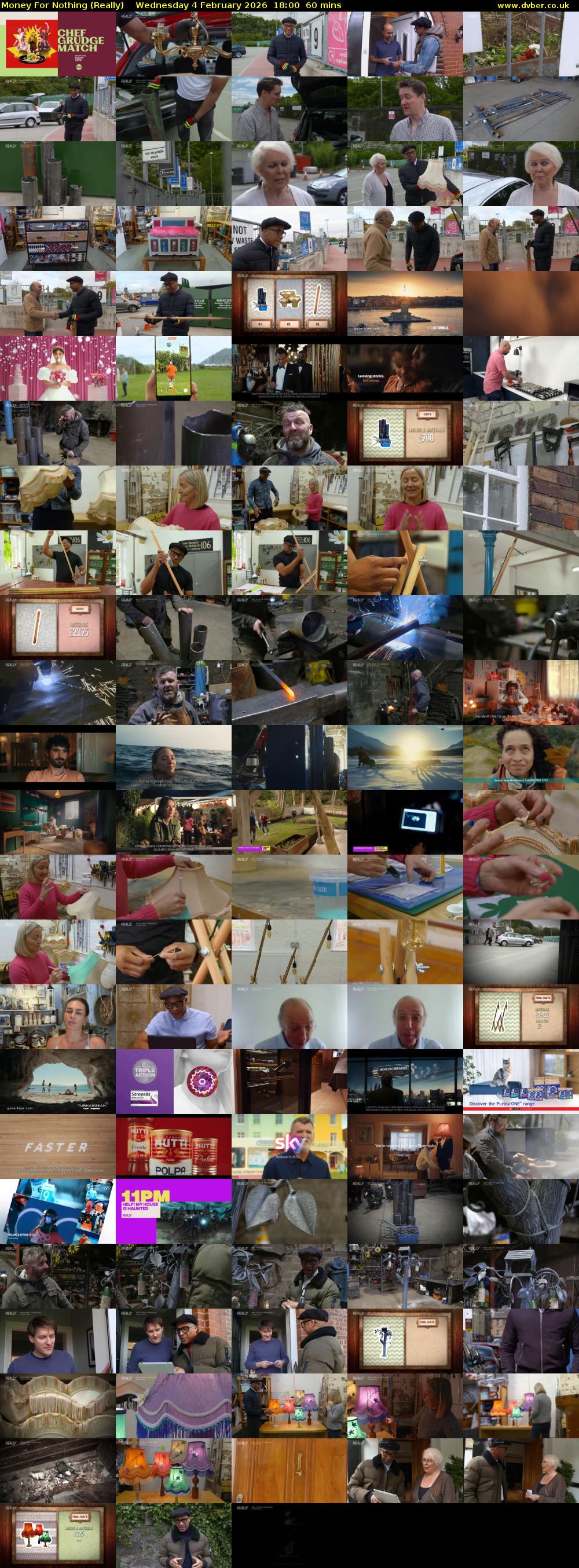 Money For Nothing (Really) Wednesday 4 February 2026 18:00 - 19:00