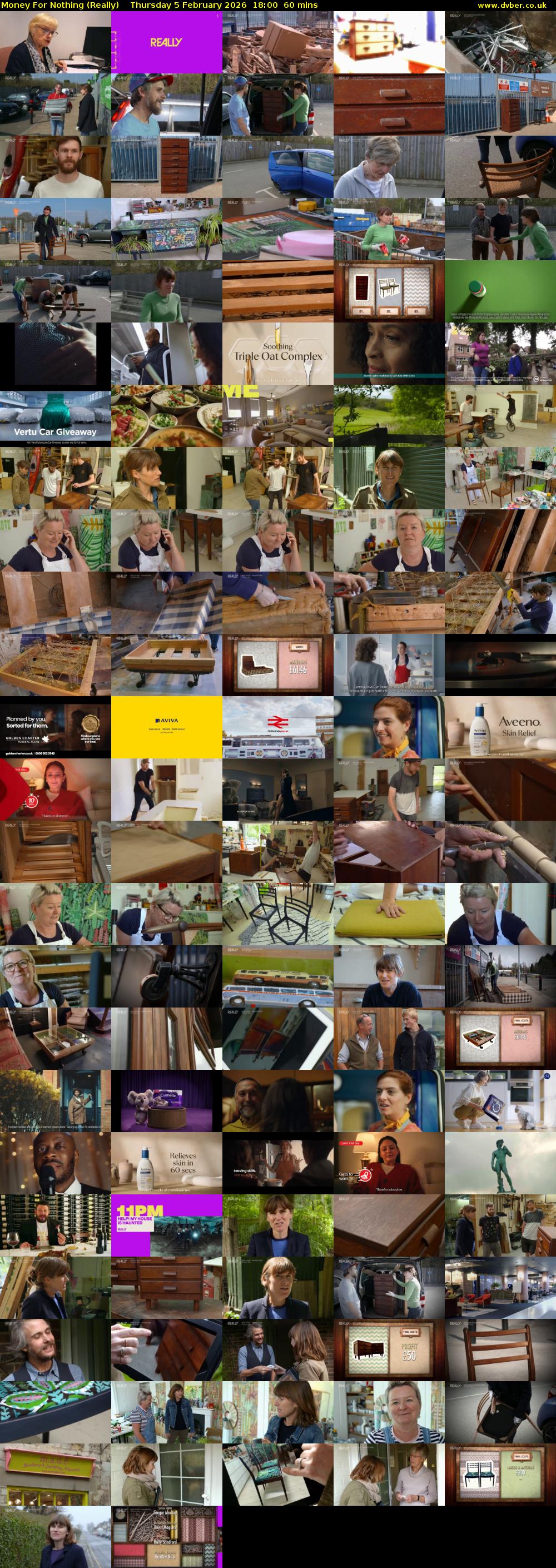 Money For Nothing (Really) Thursday 5 February 2026 18:00 - 19:00