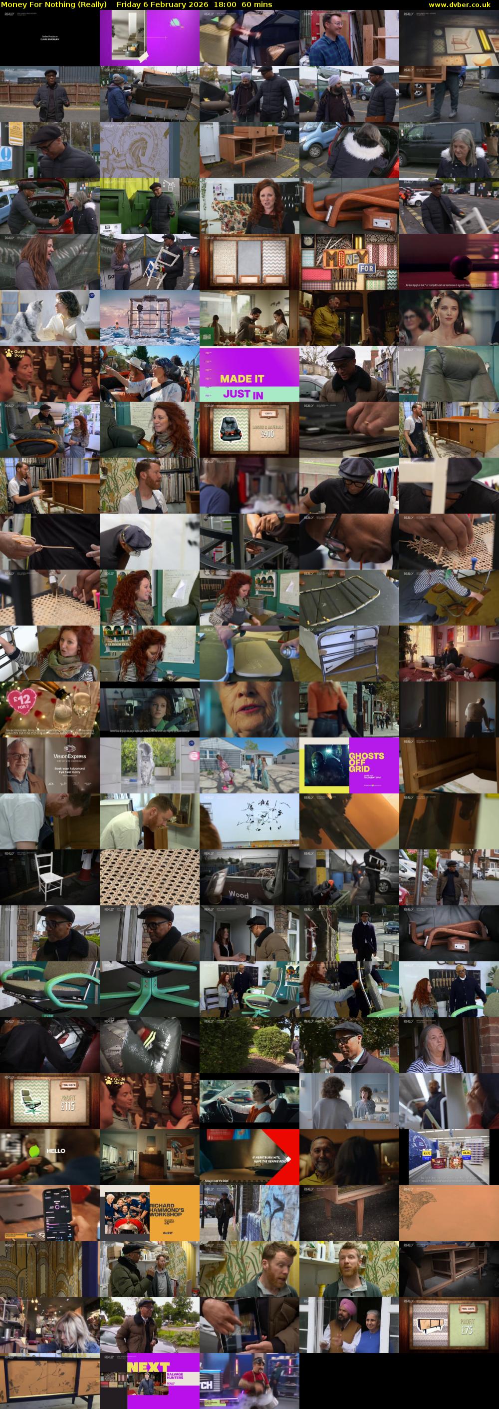 Money For Nothing (Really) Friday 6 February 2026 18:00 - 19:00