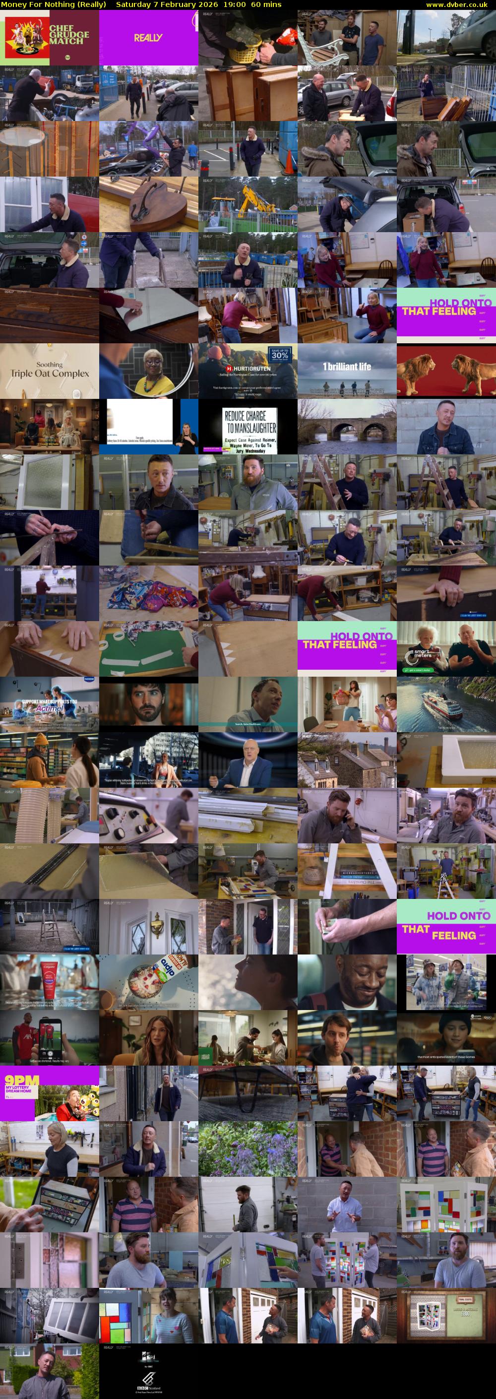 Money For Nothing (Really) Saturday 7 February 2026 19:00 - 20:00