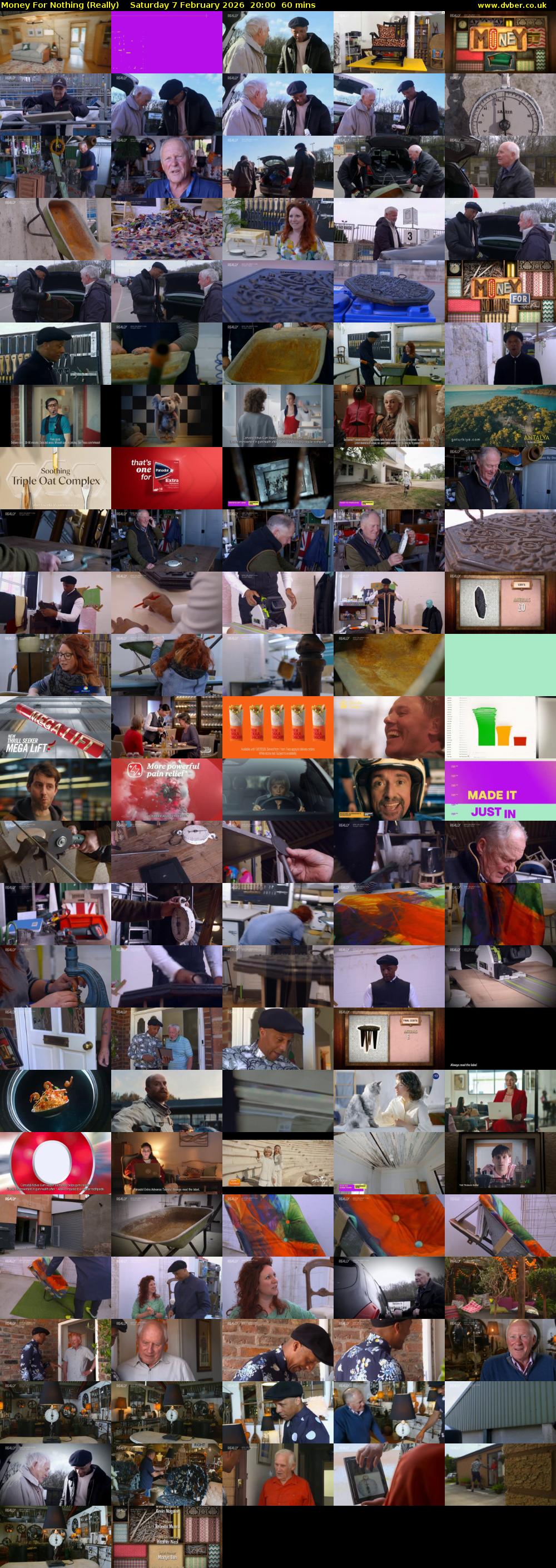 Money For Nothing (Really) Saturday 7 February 2026 20:00 - 21:00