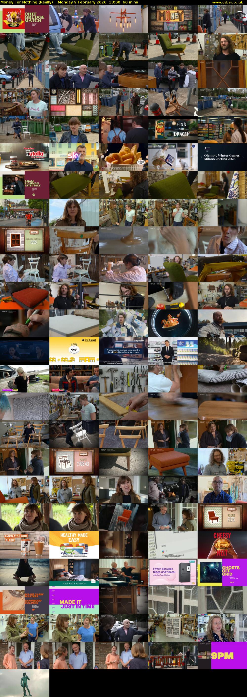 Money For Nothing (Really) Monday 9 February 2026 18:00 - 19:00