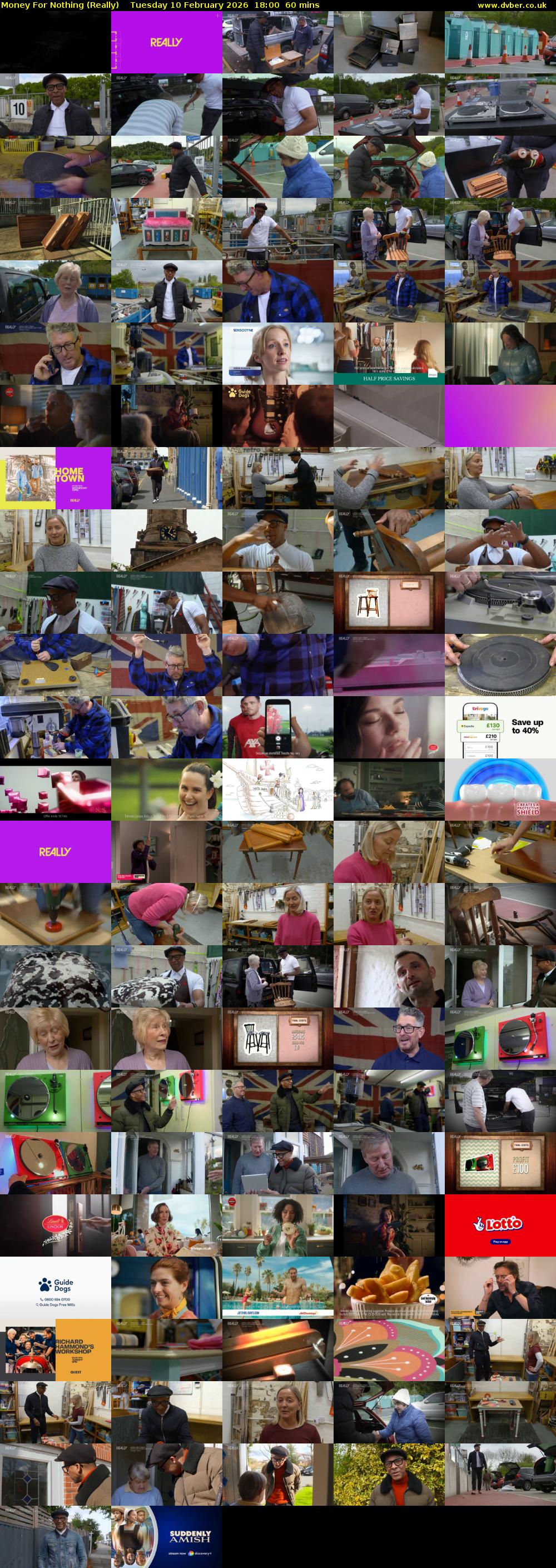 Money For Nothing (Really) Tuesday 10 February 2026 18:00 - 19:00