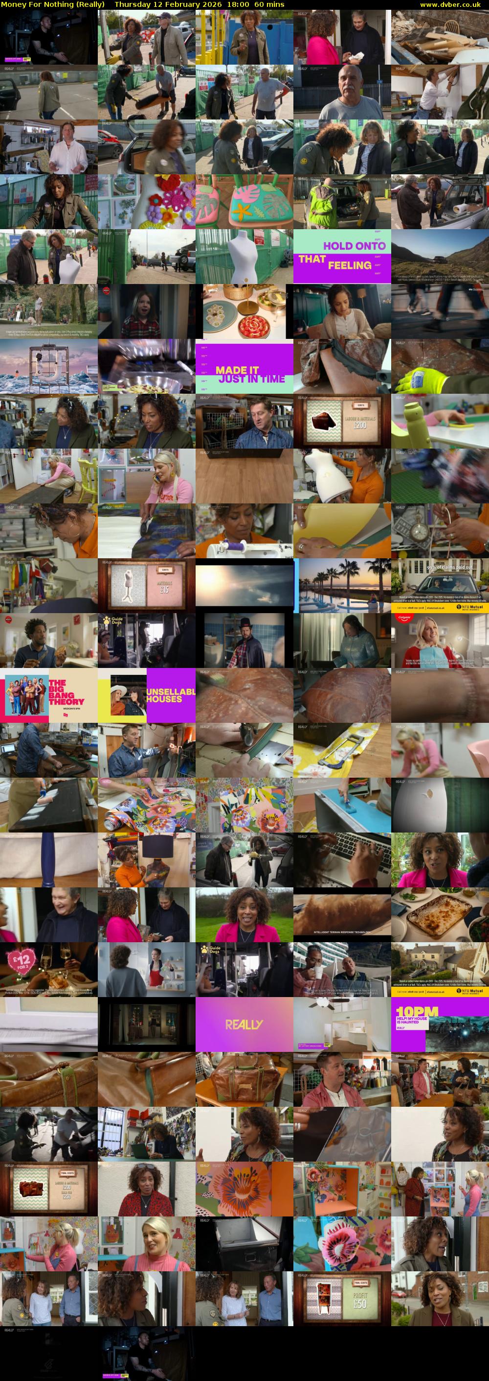 Money For Nothing (Really) Thursday 12 February 2026 18:00 - 19:00