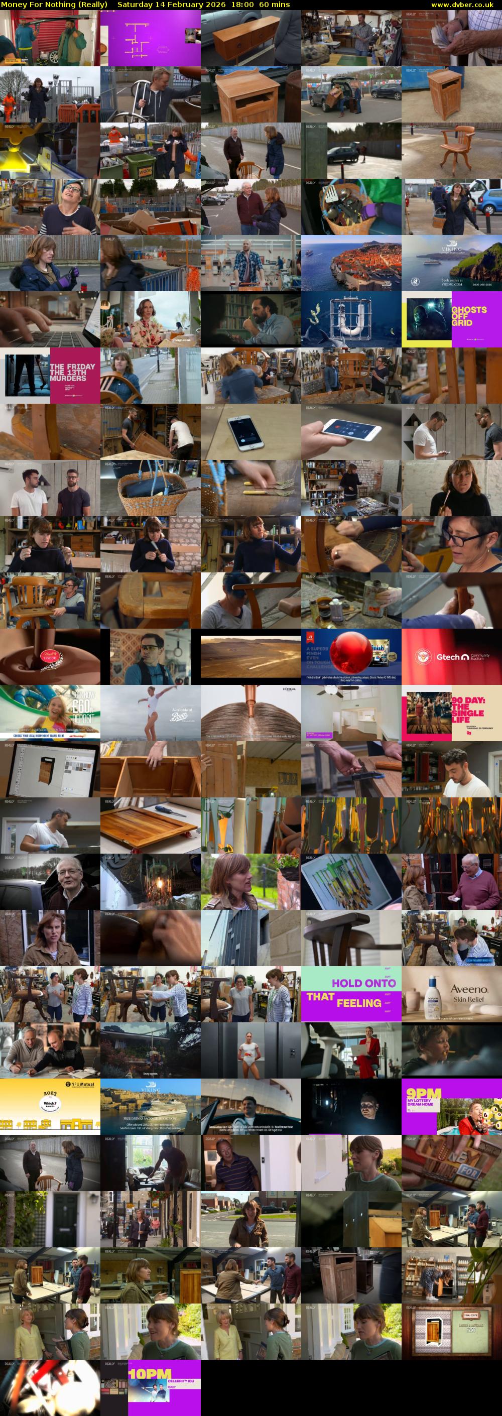 Money For Nothing (Really) Saturday 14 February 2026 18:00 - 19:00