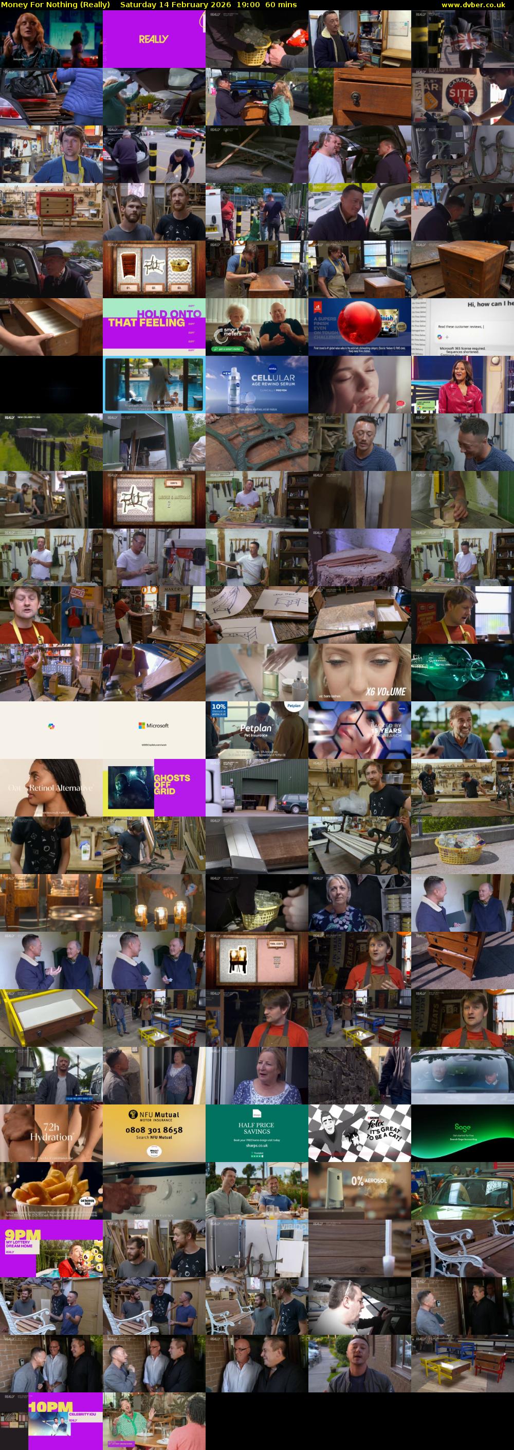 Money For Nothing (Really) Saturday 14 February 2026 19:00 - 20:00