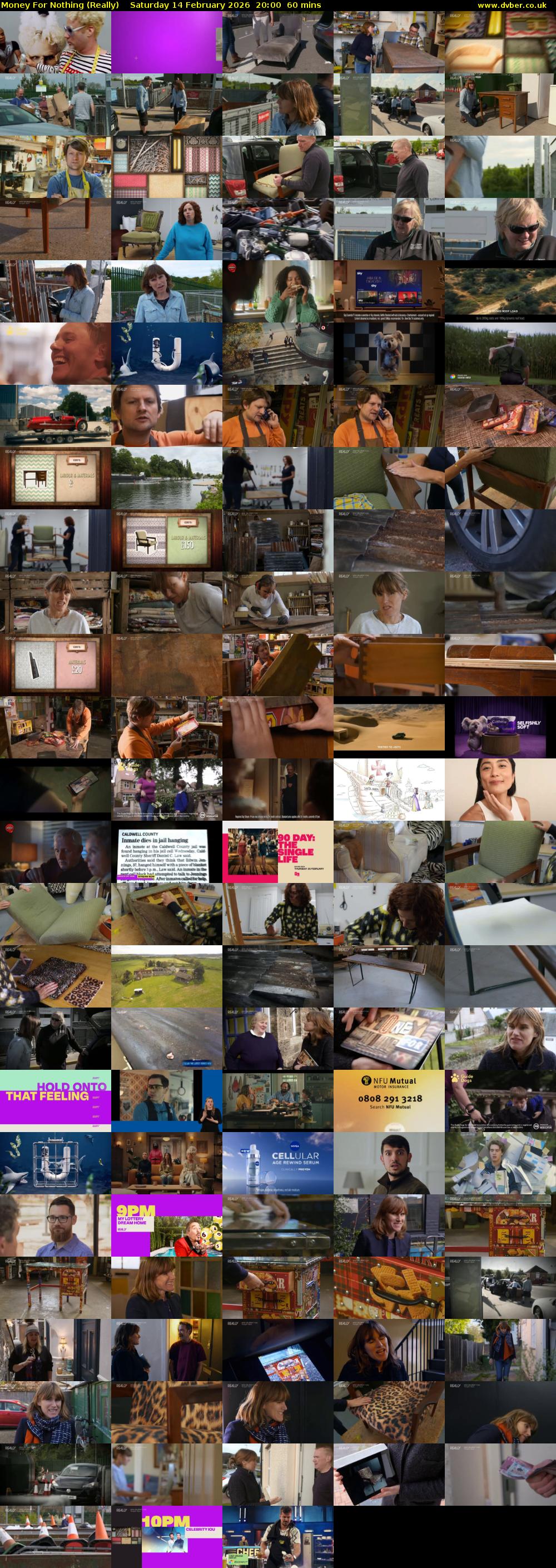 Money For Nothing (Really) Saturday 14 February 2026 20:00 - 21:00