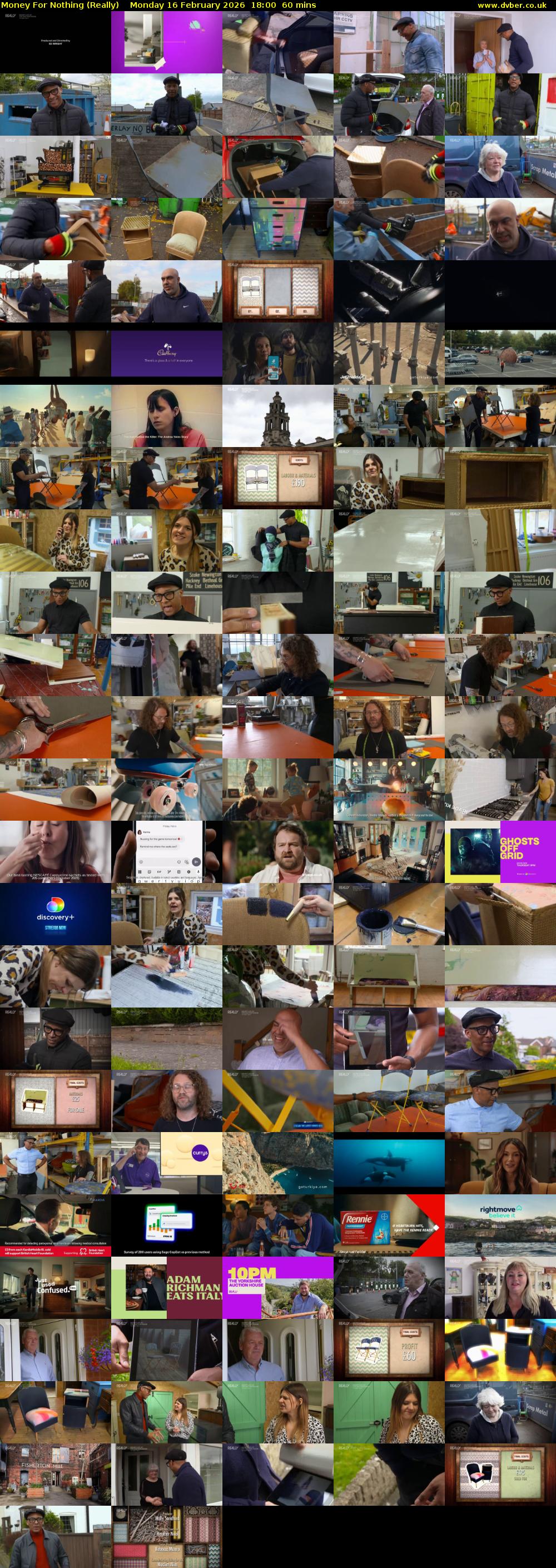 Money For Nothing (Really) Monday 16 February 2026 18:00 - 19:00