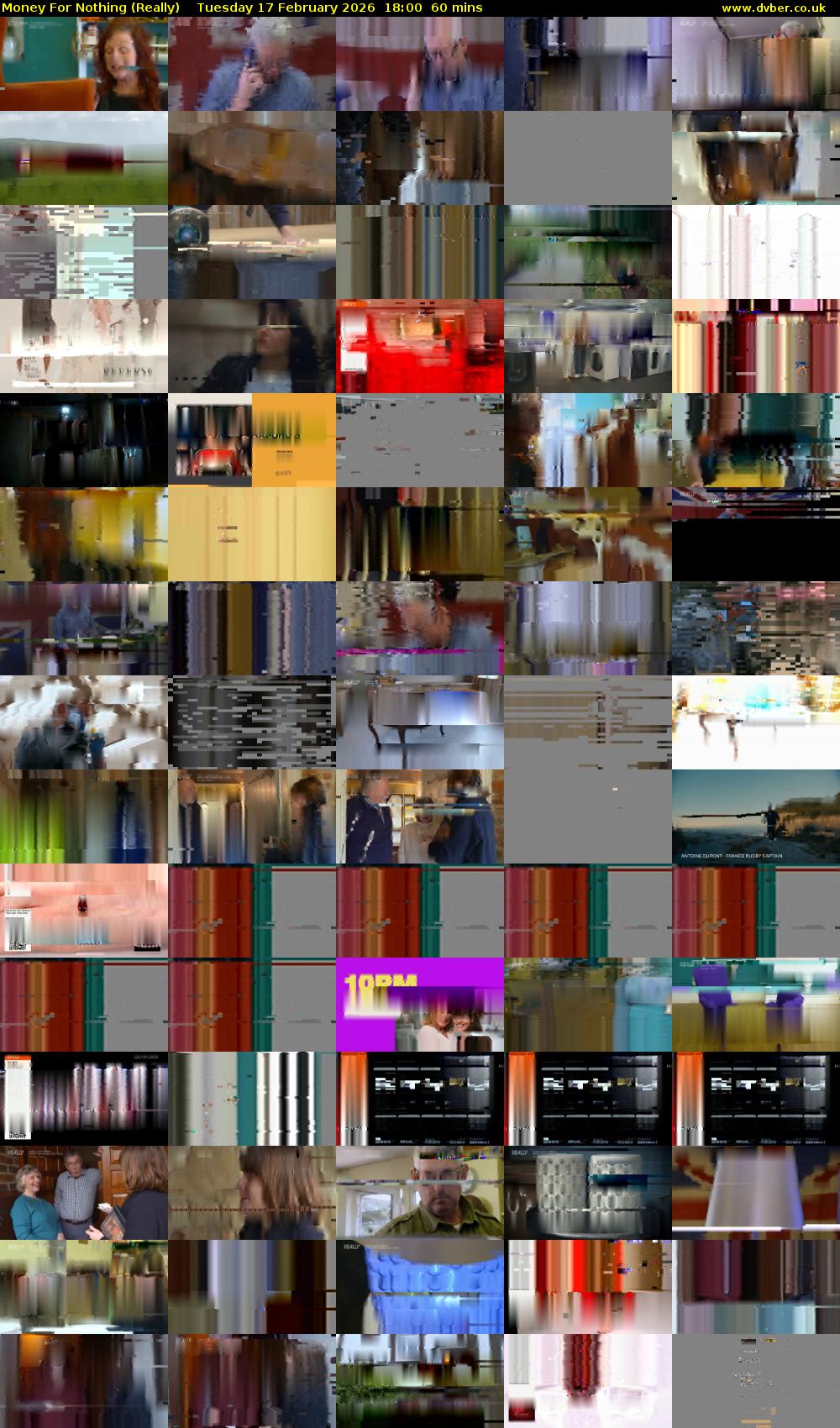 Money For Nothing (Really) Tuesday 17 February 2026 18:00 - 19:00